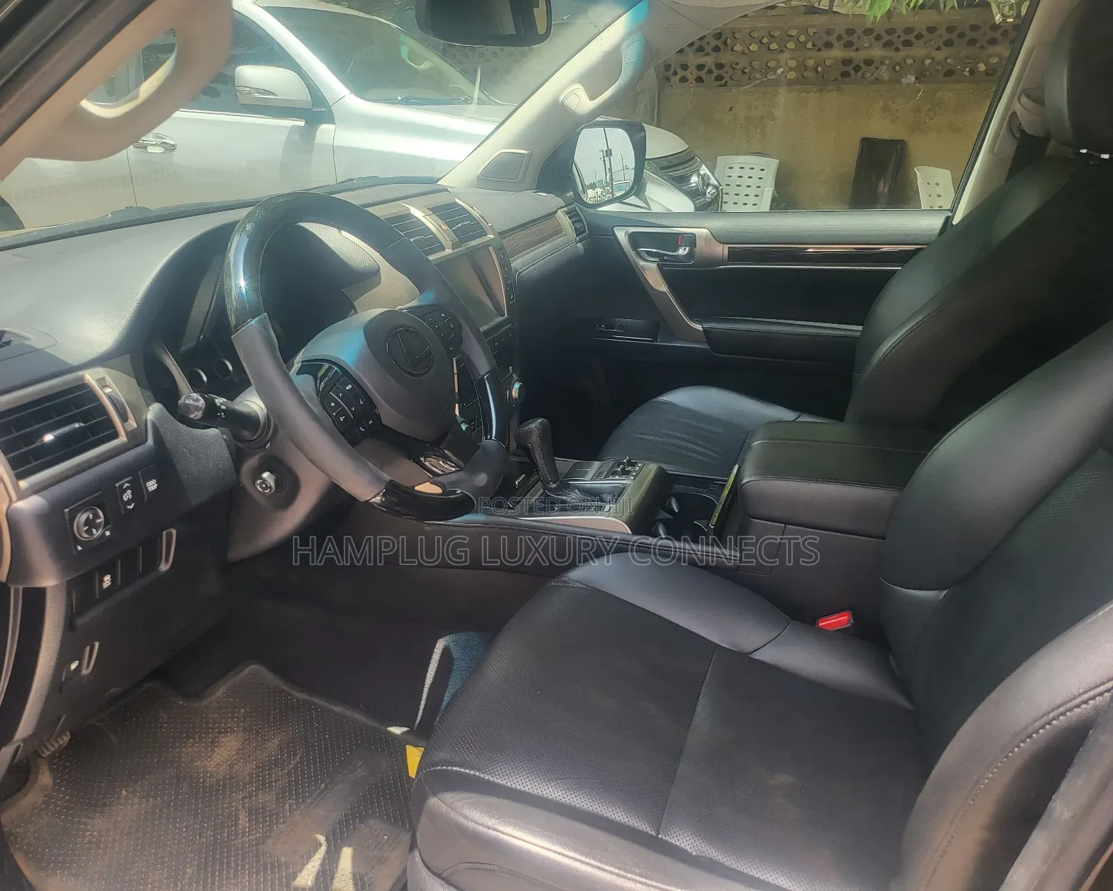 Lexus GX 2019 Black