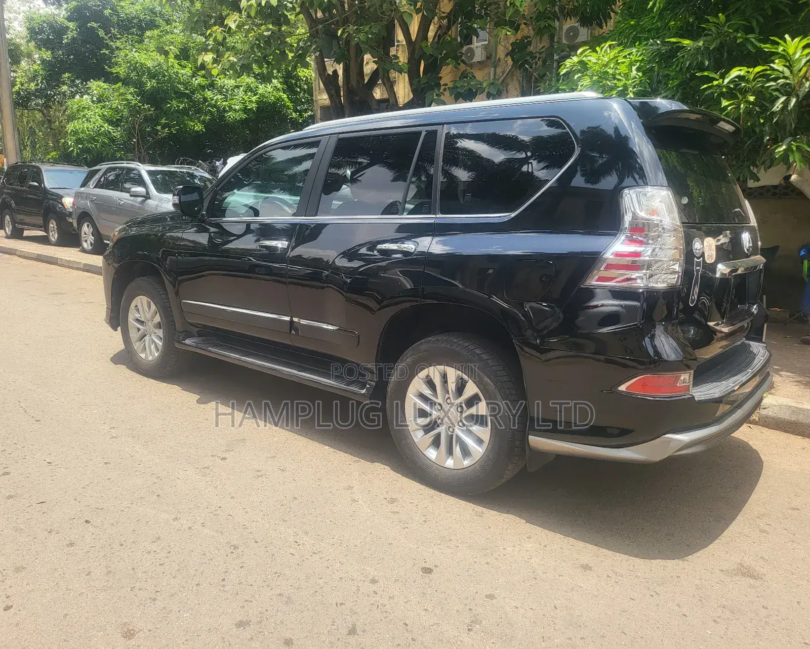 Lexus GX 2019 Black