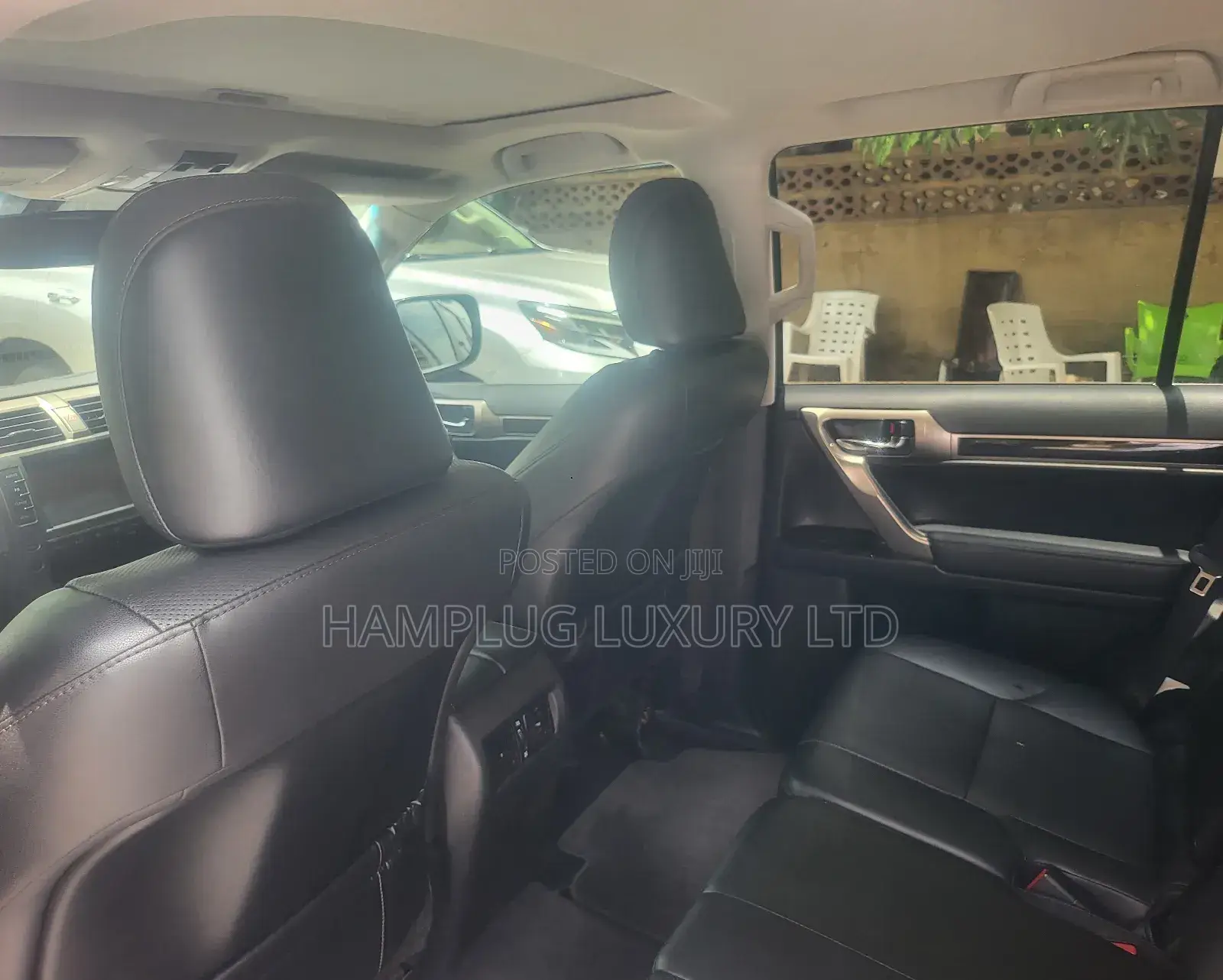 Lexus GX 2019 Black