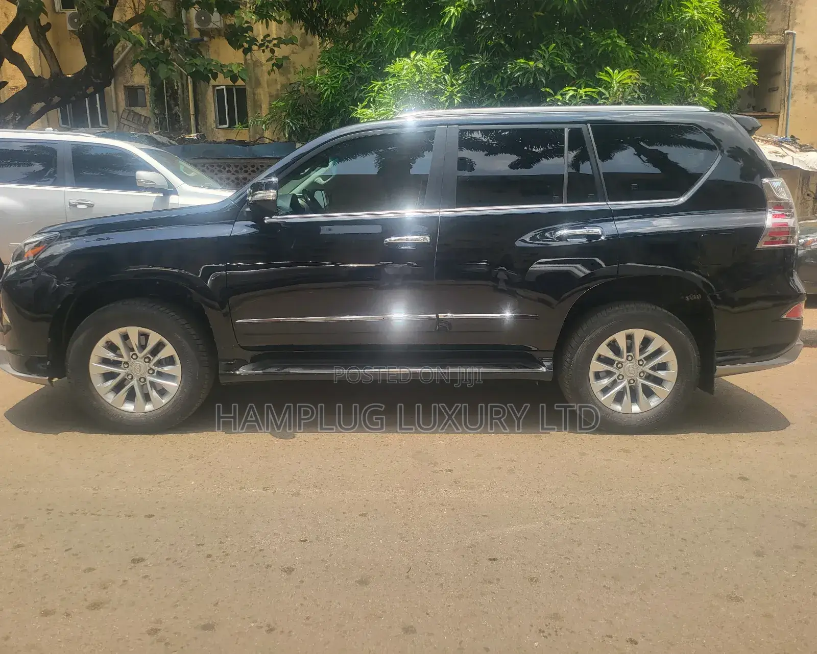 Lexus GX 2019 Black