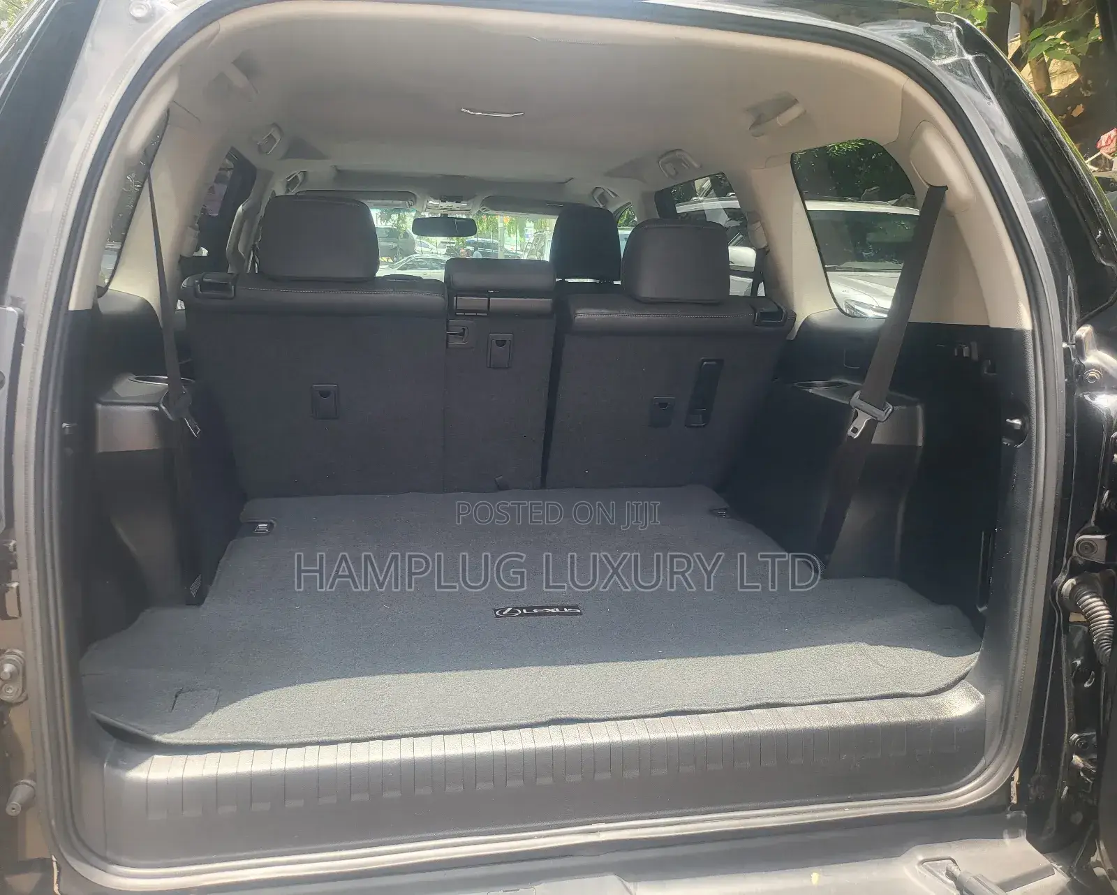 Lexus GX 2019 Black