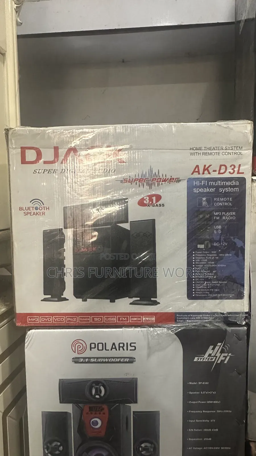 Djack Home Theater 3.1