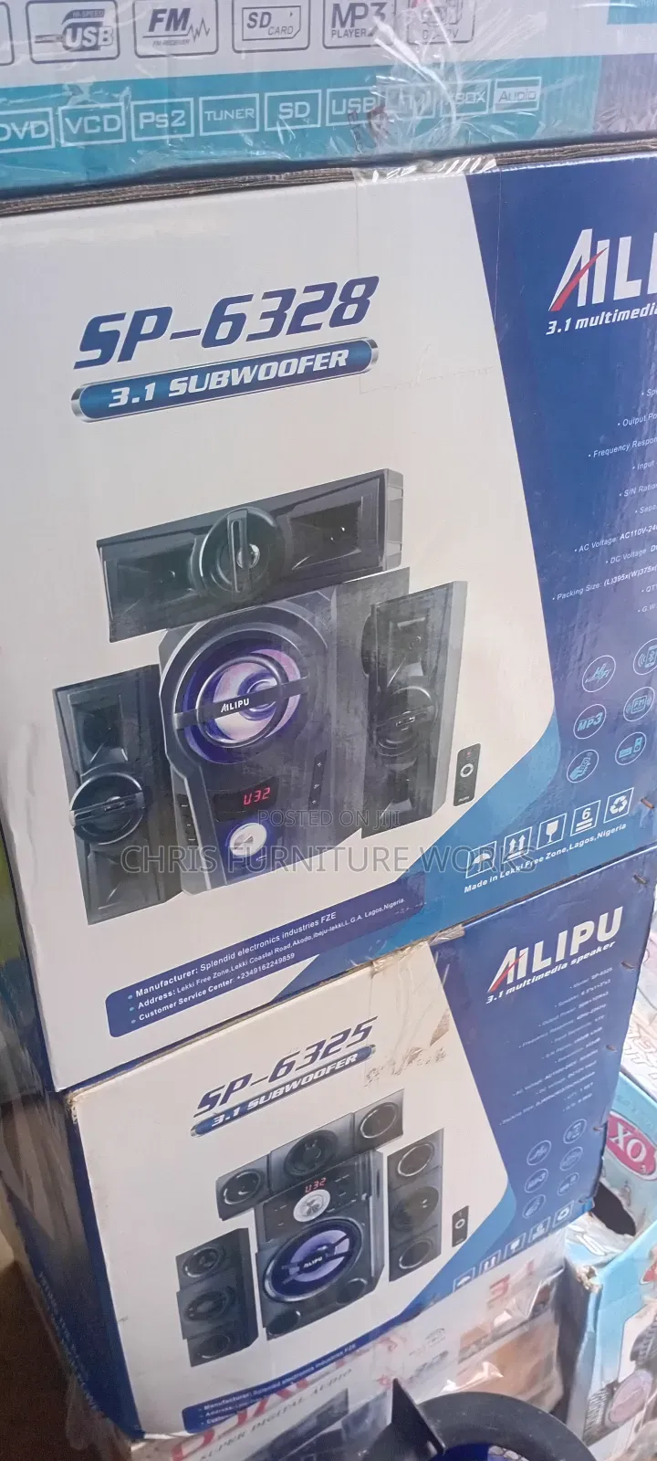 Ailupu Home Theatre 3.1