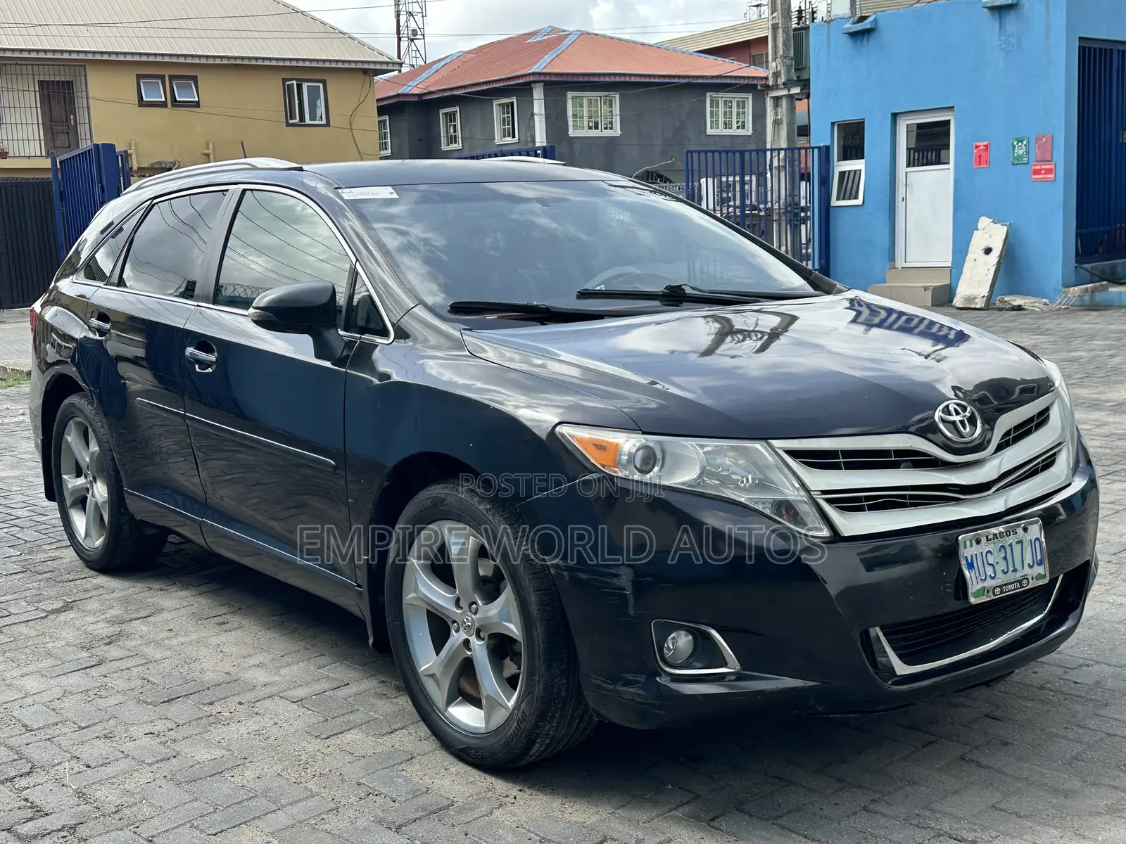 Toyota Venza Limited 2011 Black