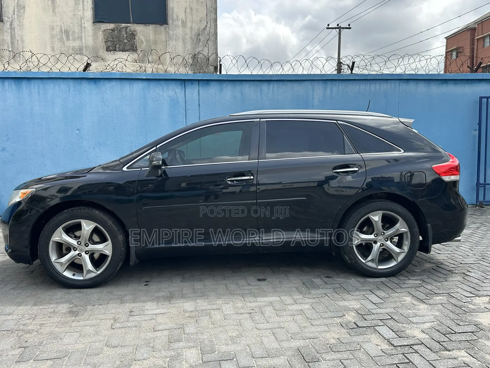 Toyota Venza Limited 2011 Black