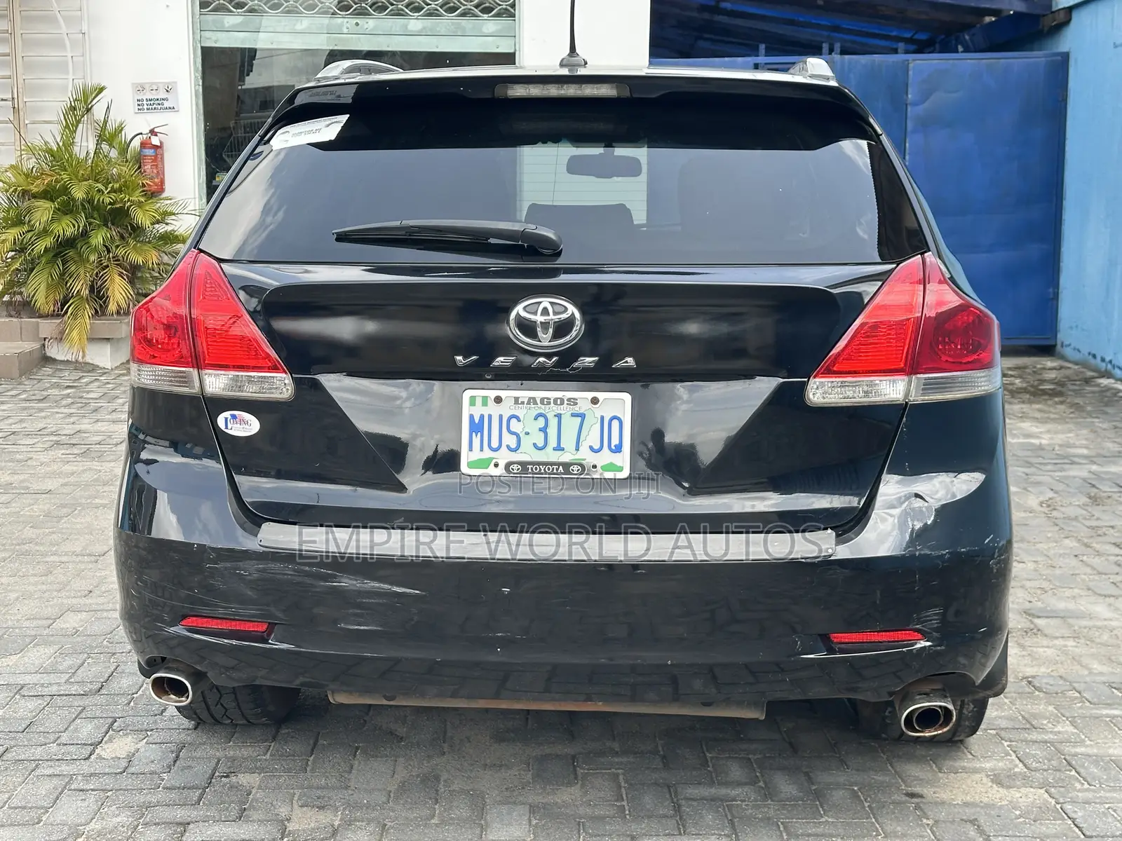 Toyota Venza Limited 2011 Black