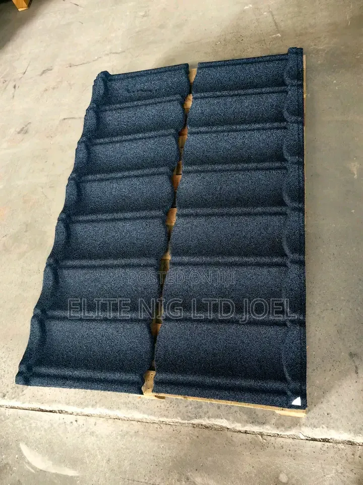 Bond Stone Coated Steel Roof With 50yrs Warranty in Ajah Lagos