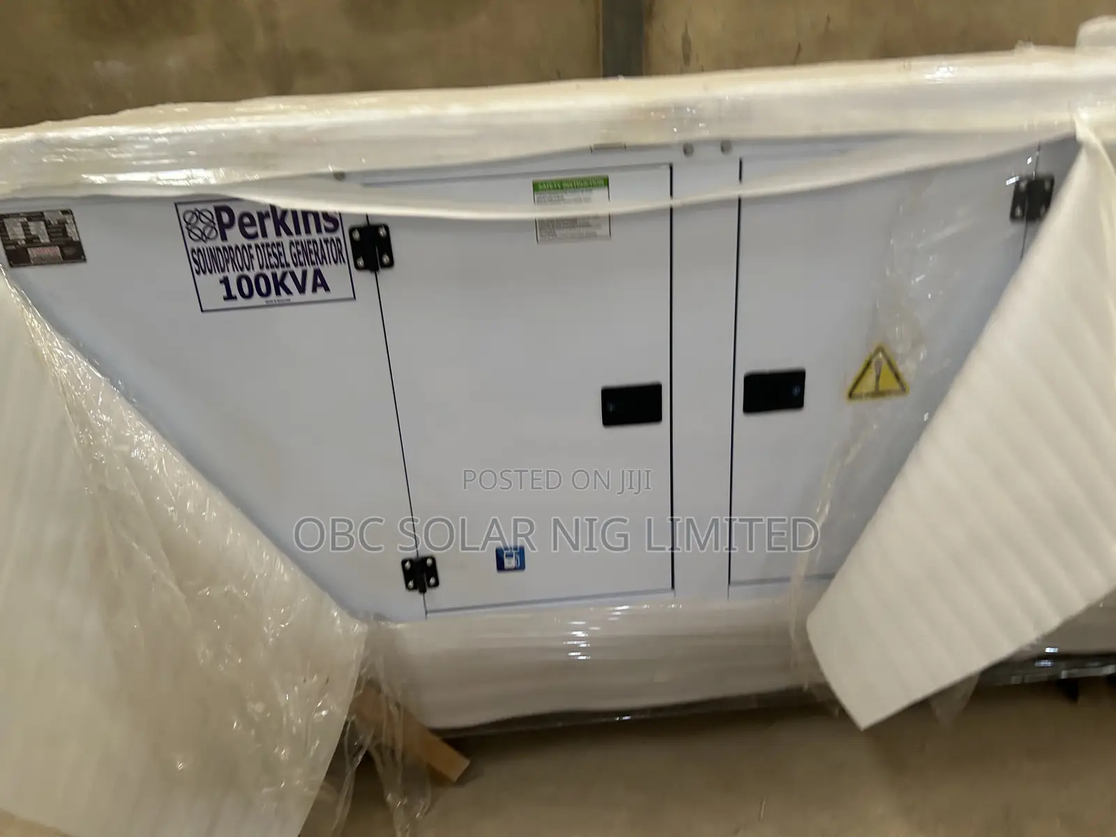Heavy Duty 100kva Perkins – Mid-Level Industrial Power