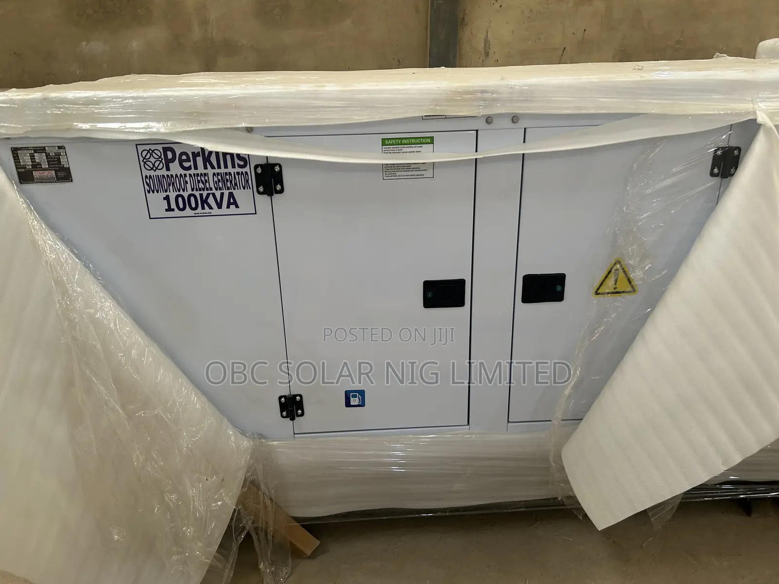 Heavy Duty 100kva Perkins – Mid-Level Industrial Power