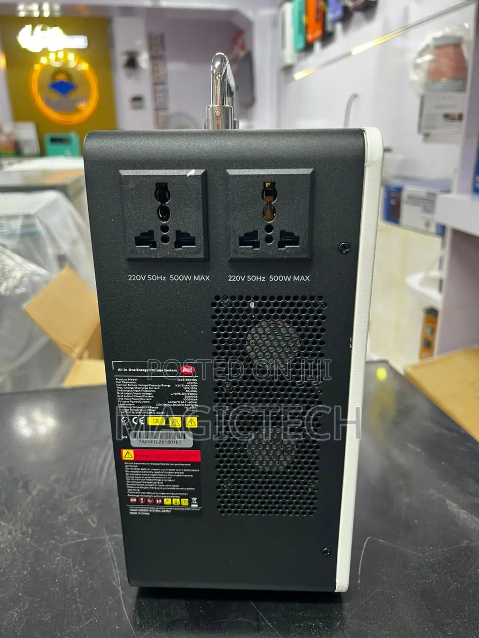 Itel Energy 500w Power Tank [1000kwh]
