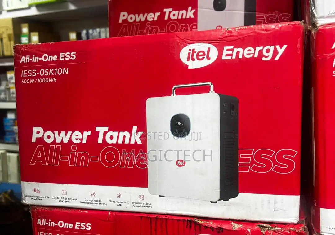 Itel Energy 500w Power Tank [1000kwh]
