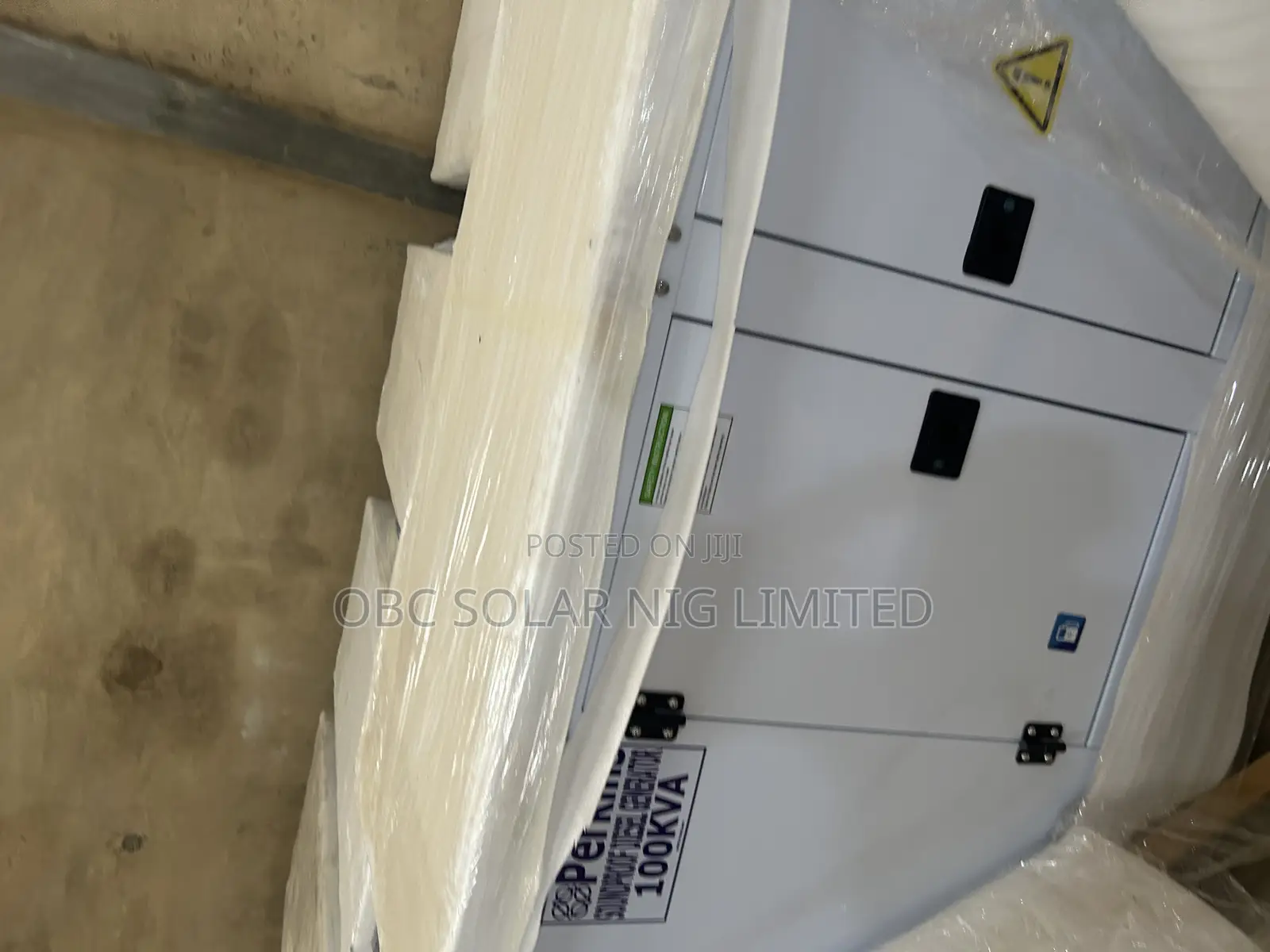 100kva Perkins Soundproof Generator – Built for Nigerian Power Needs