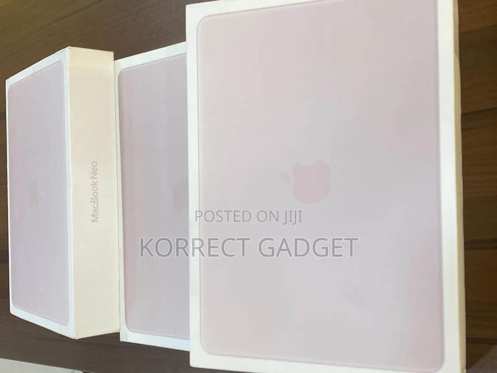 New Laptop Apple MacBook Neo 2026 8GB SSD 512GB