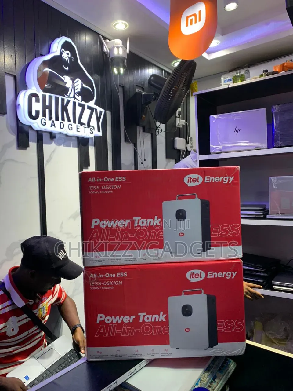 Itel Power Tank All in One