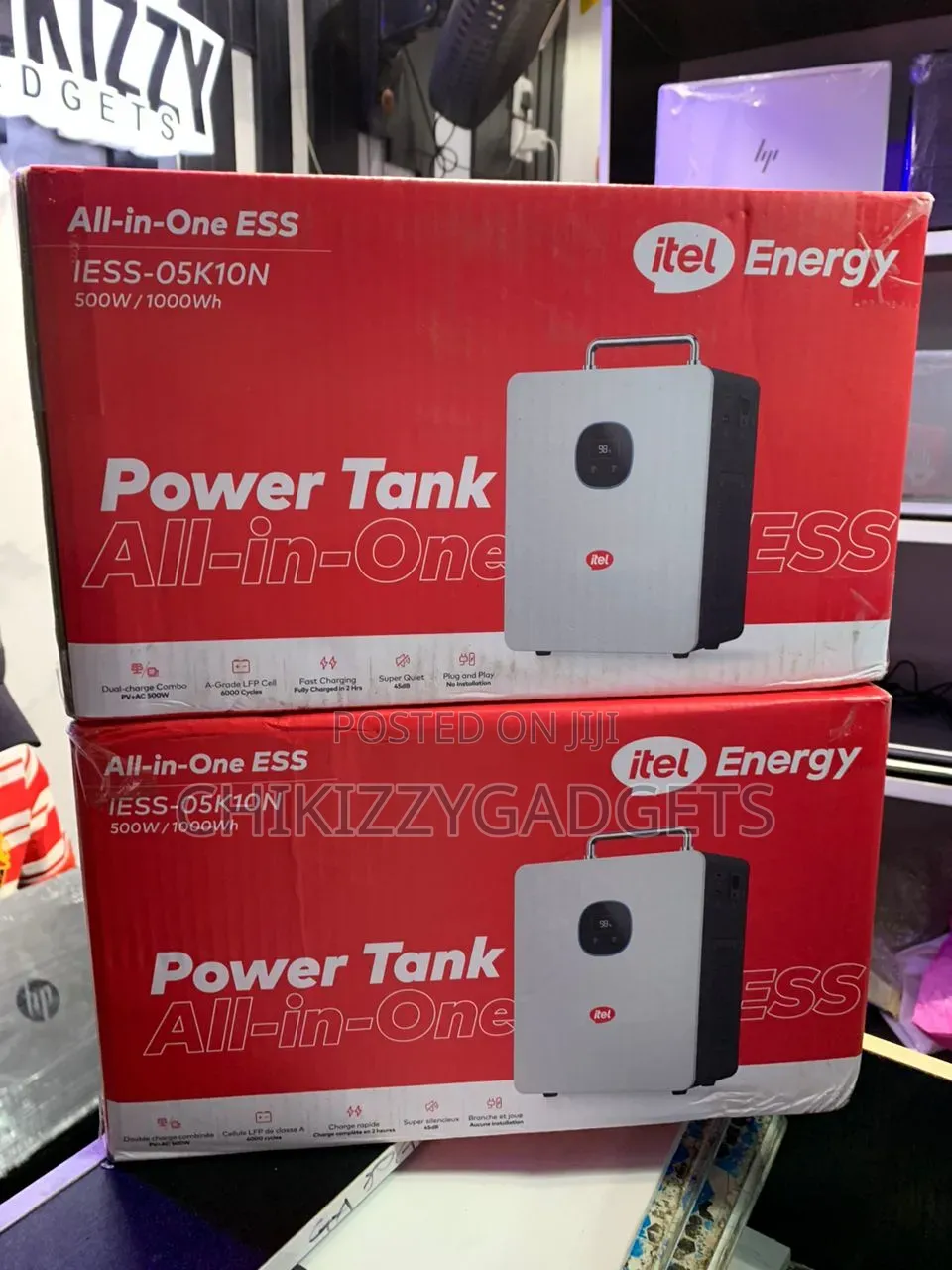 Itel Power Tank All in One
