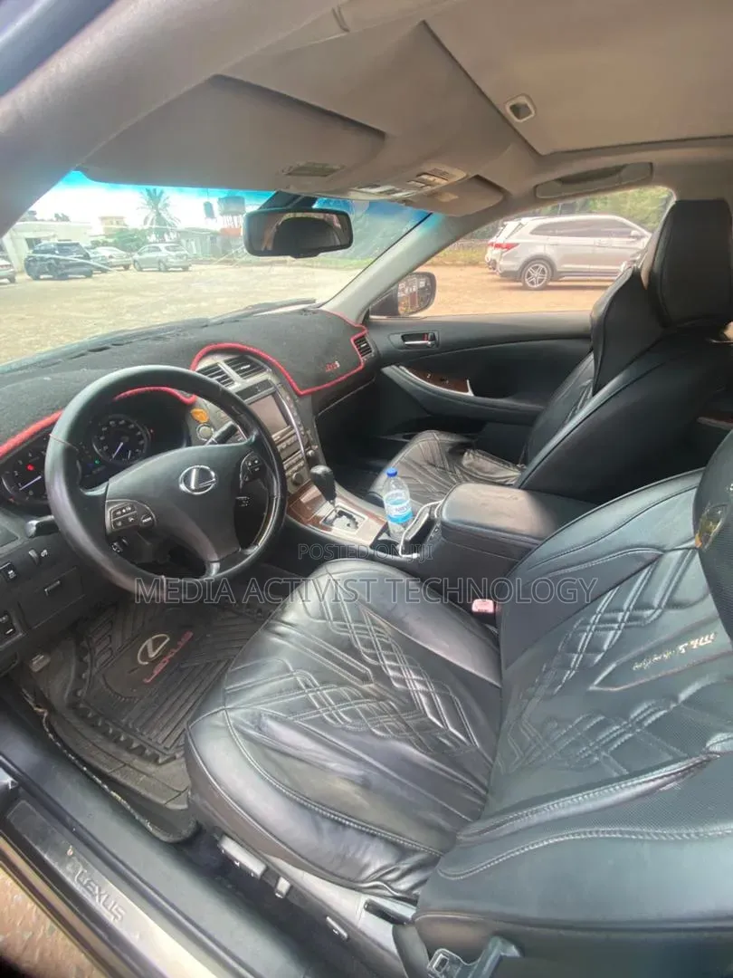 Lexus ES 350 2010 Black