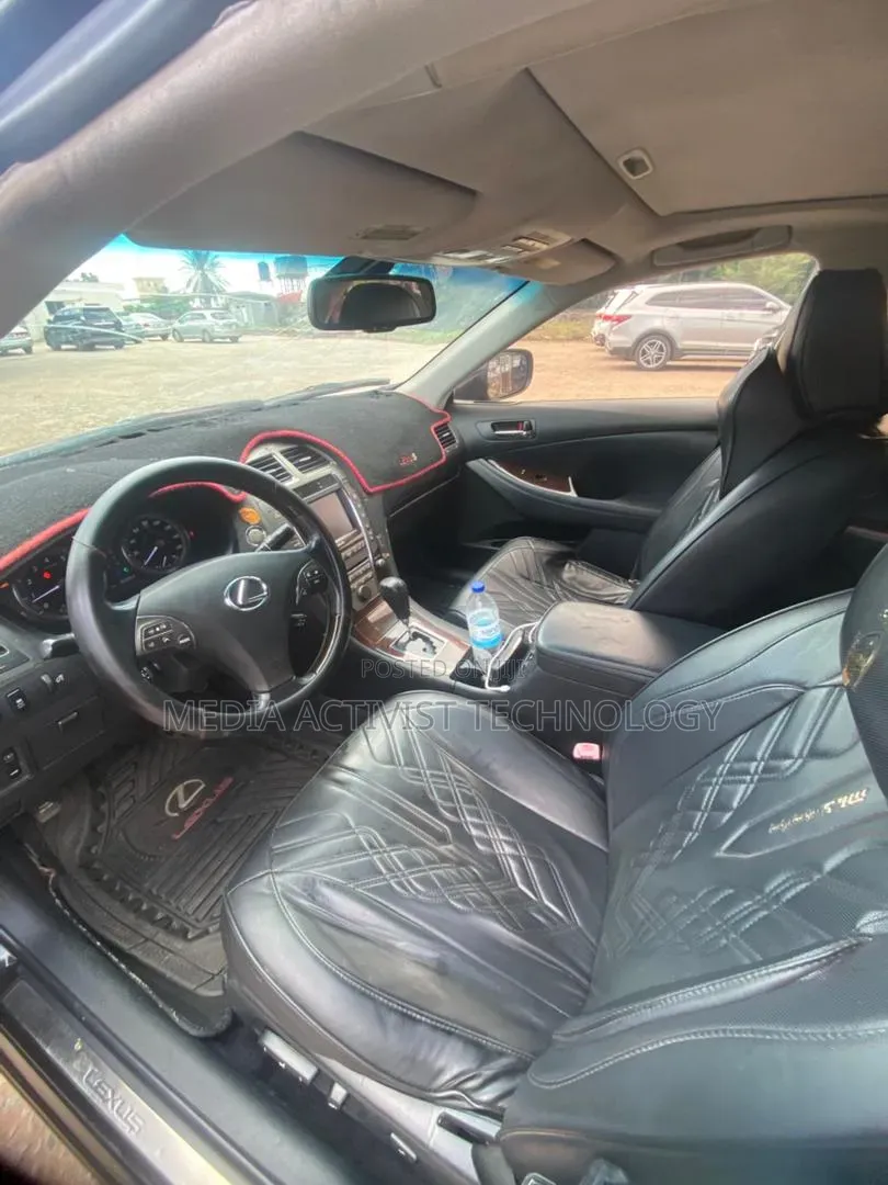 Lexus ES 350 2010 Black