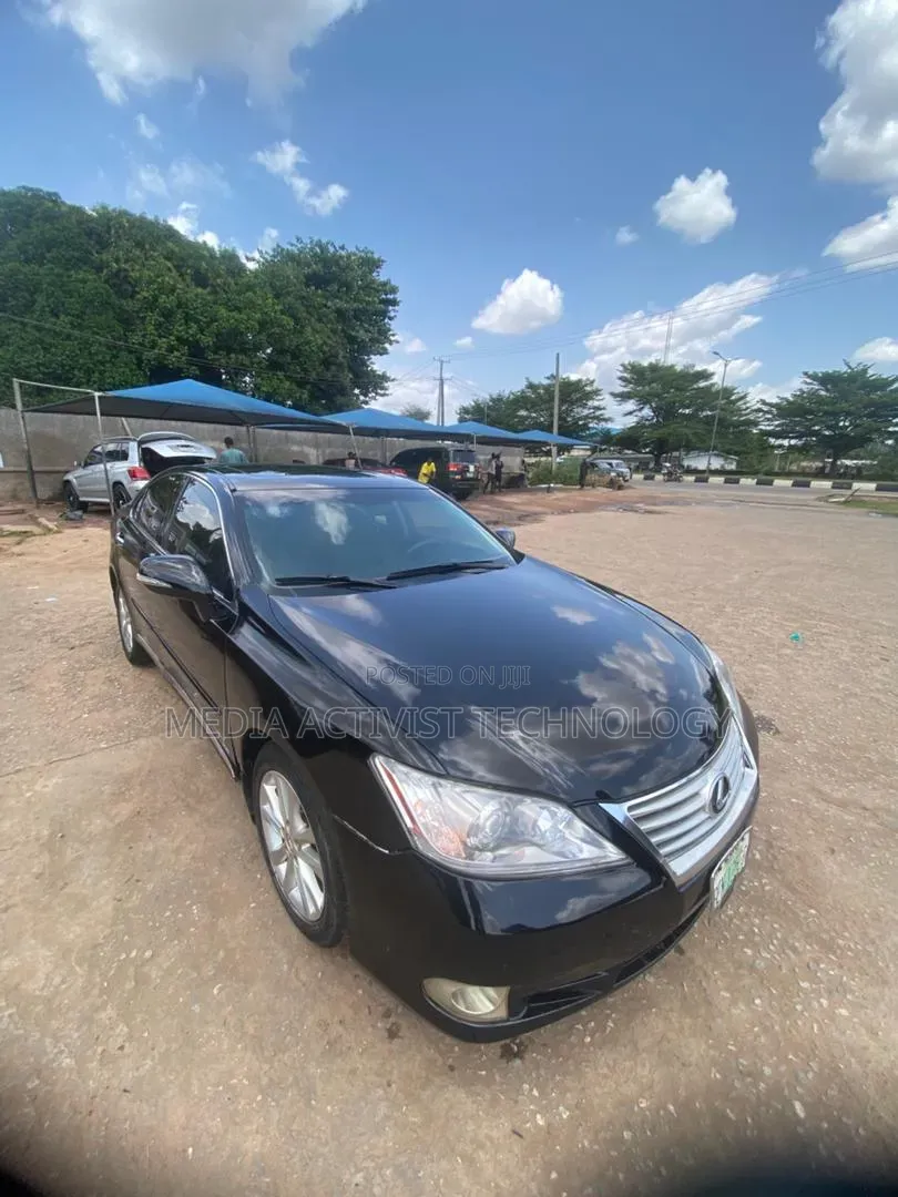 Lexus ES 350 2010 Black