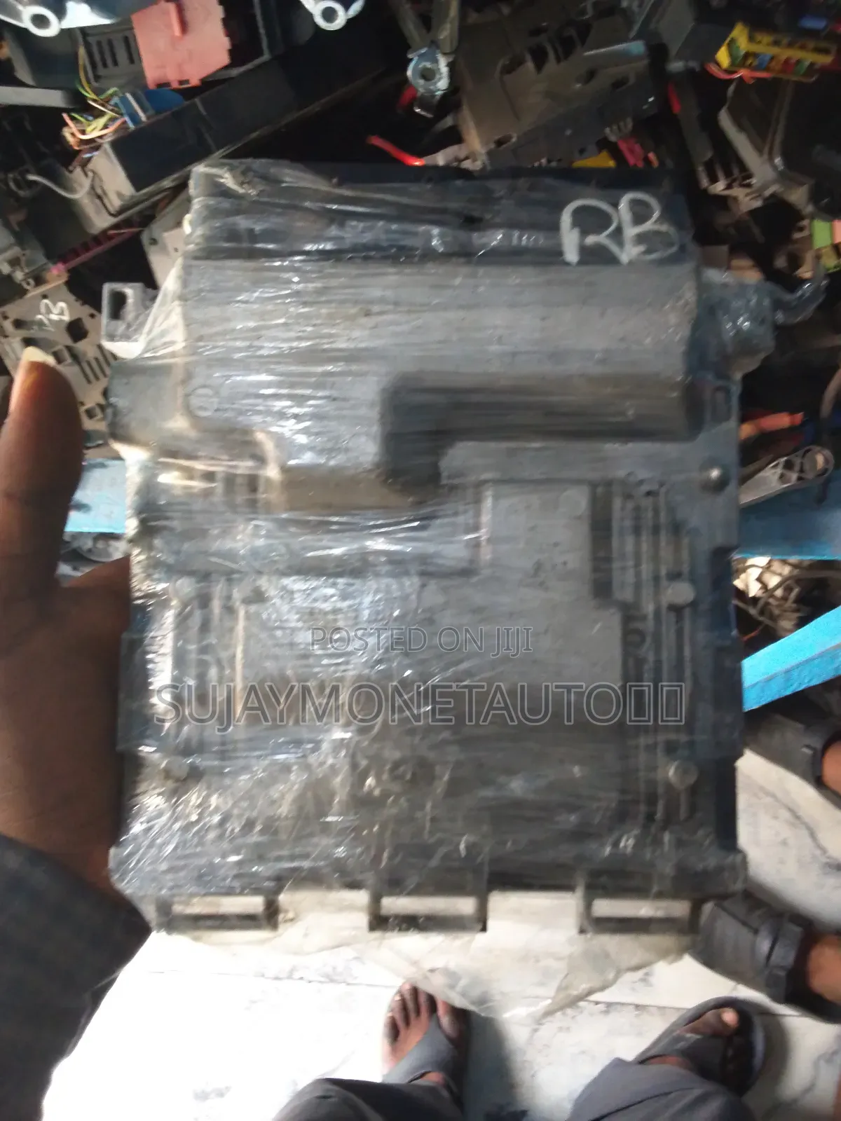 Mercedes Benz Brain Box 271