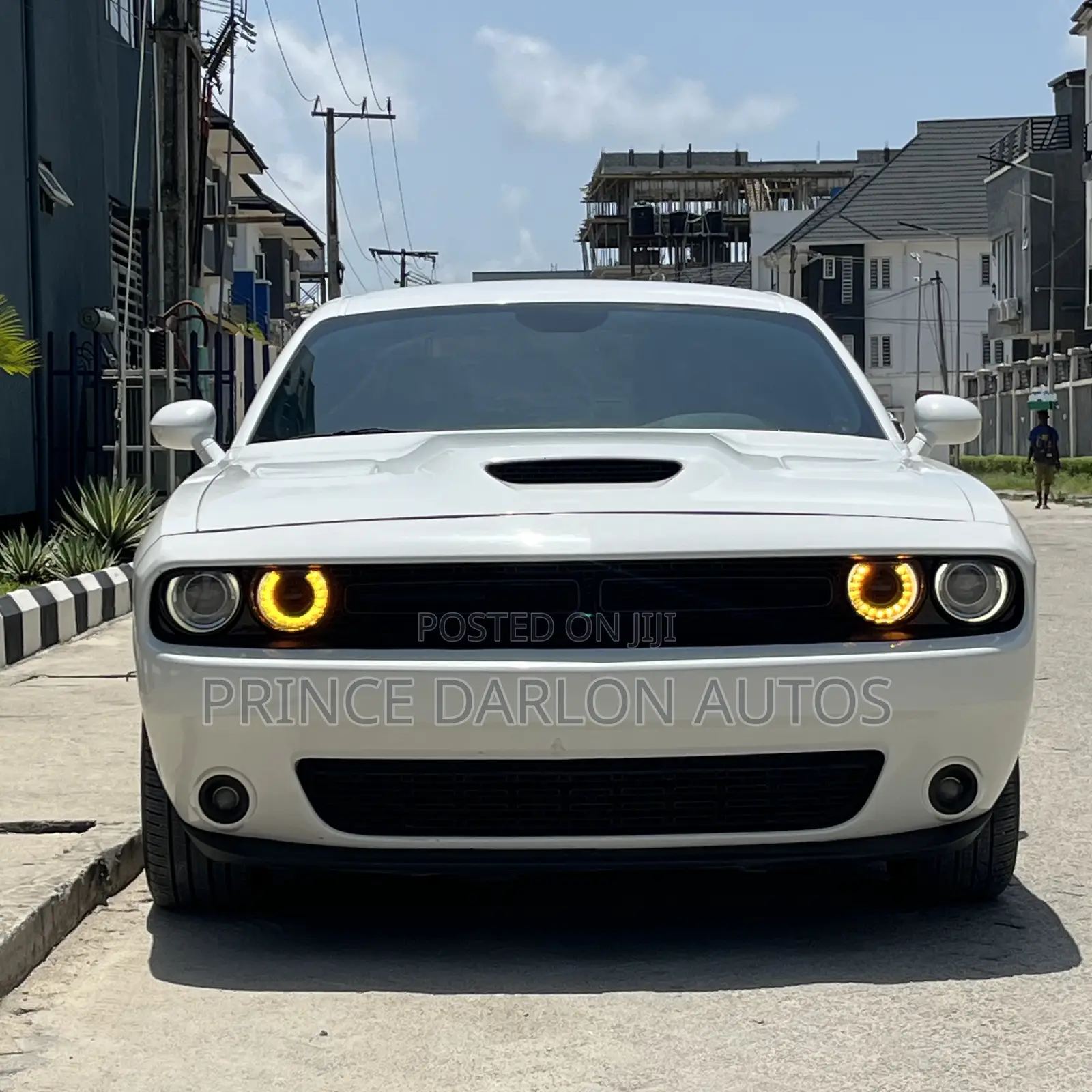 Dodge Charger 2018 White