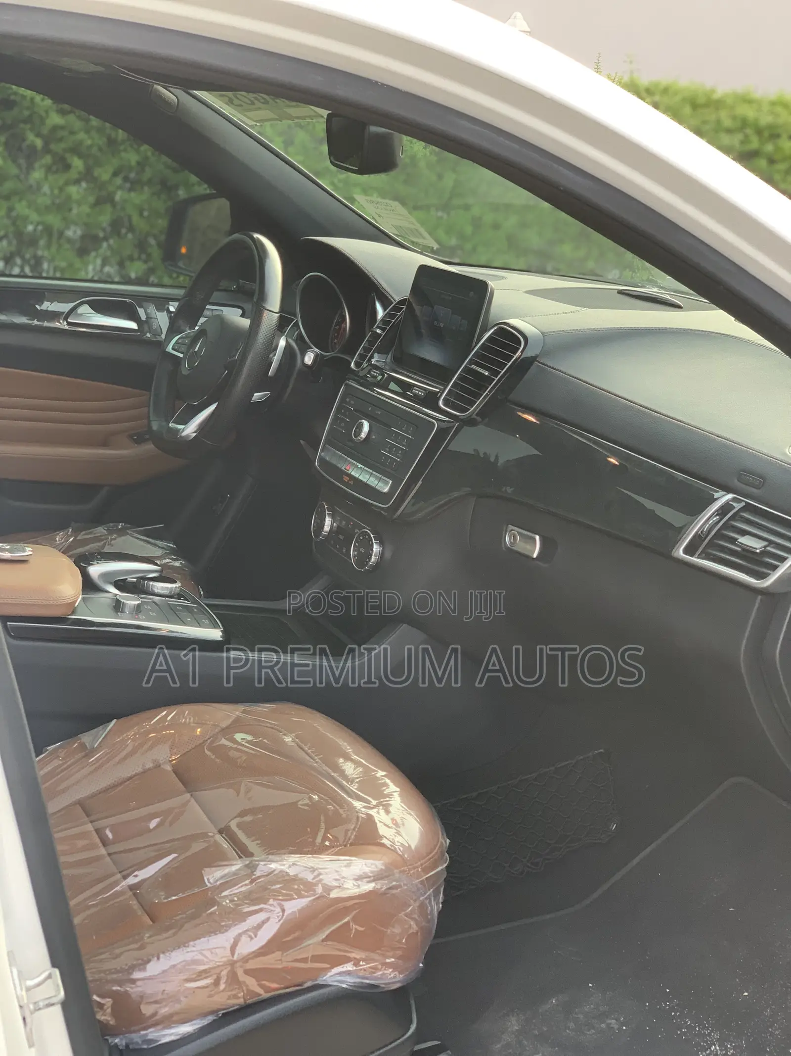 Mercedes-Benz GLE-Class 2016 White
