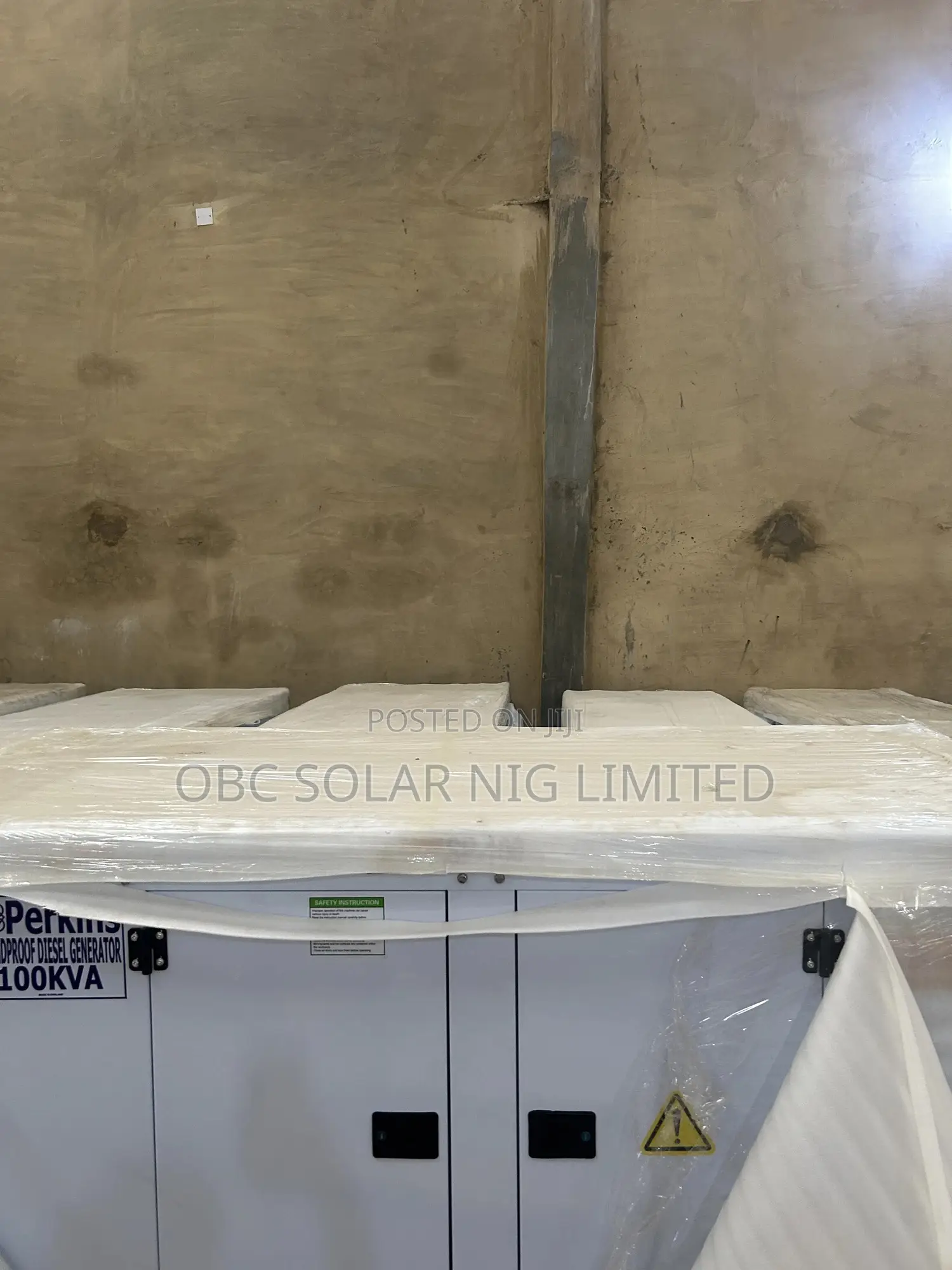 Get 24/7 Power With 100kva Perkins Soundproof Generator