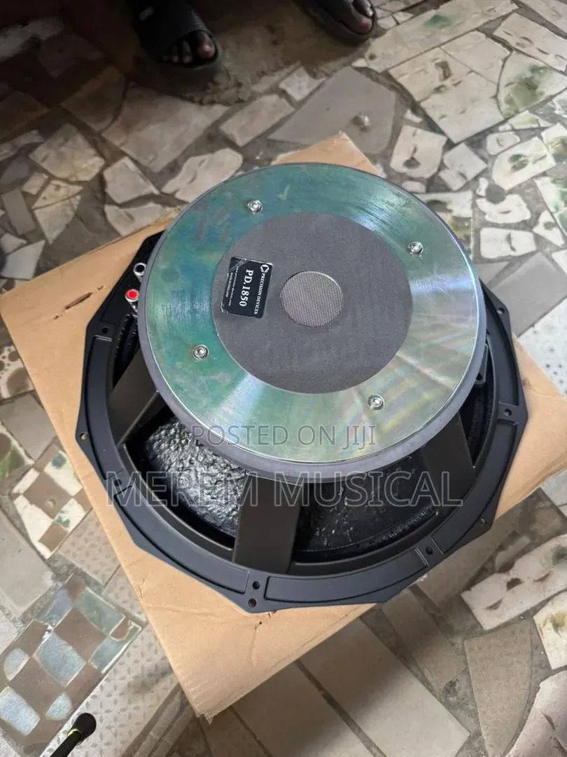 18 Inches Speaker