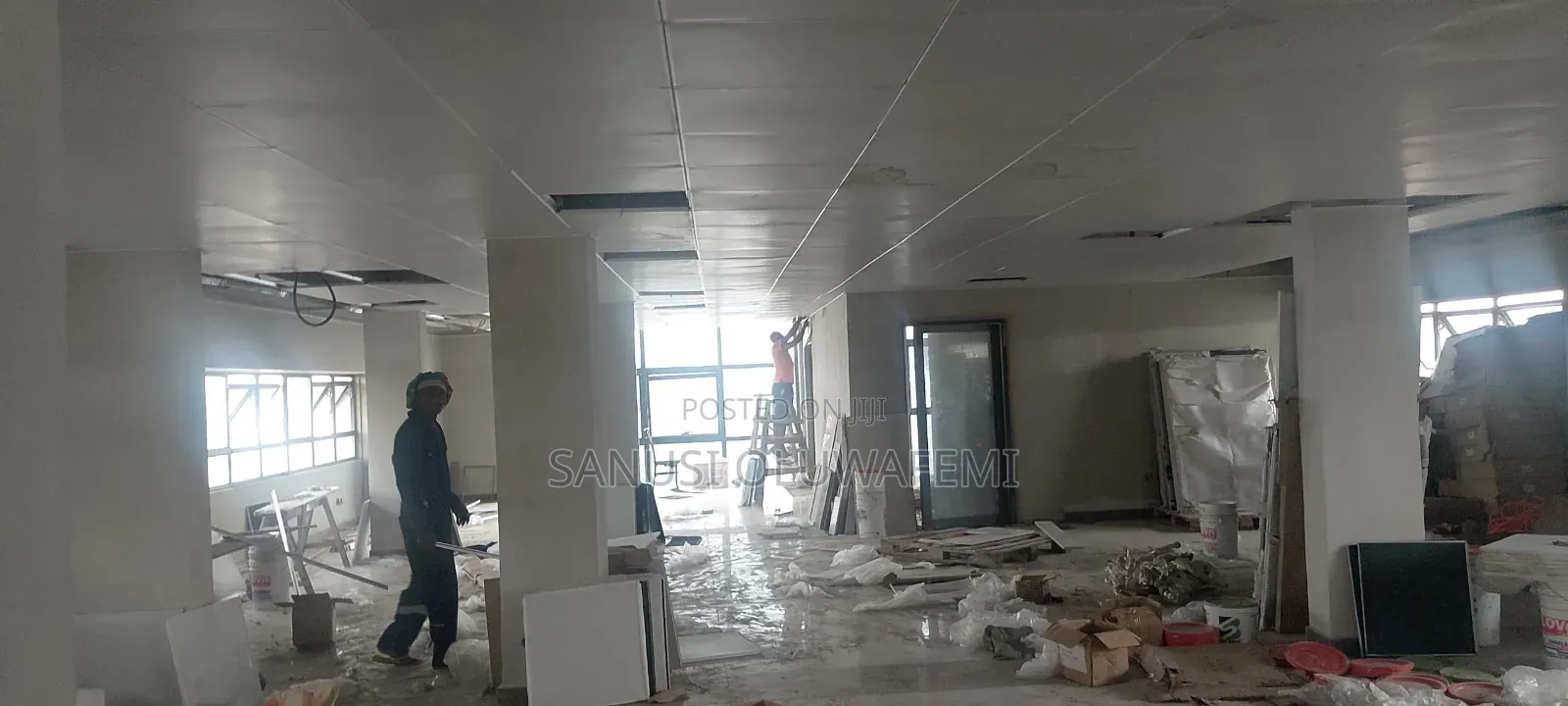 Open Plan Office Space Available for Lease
