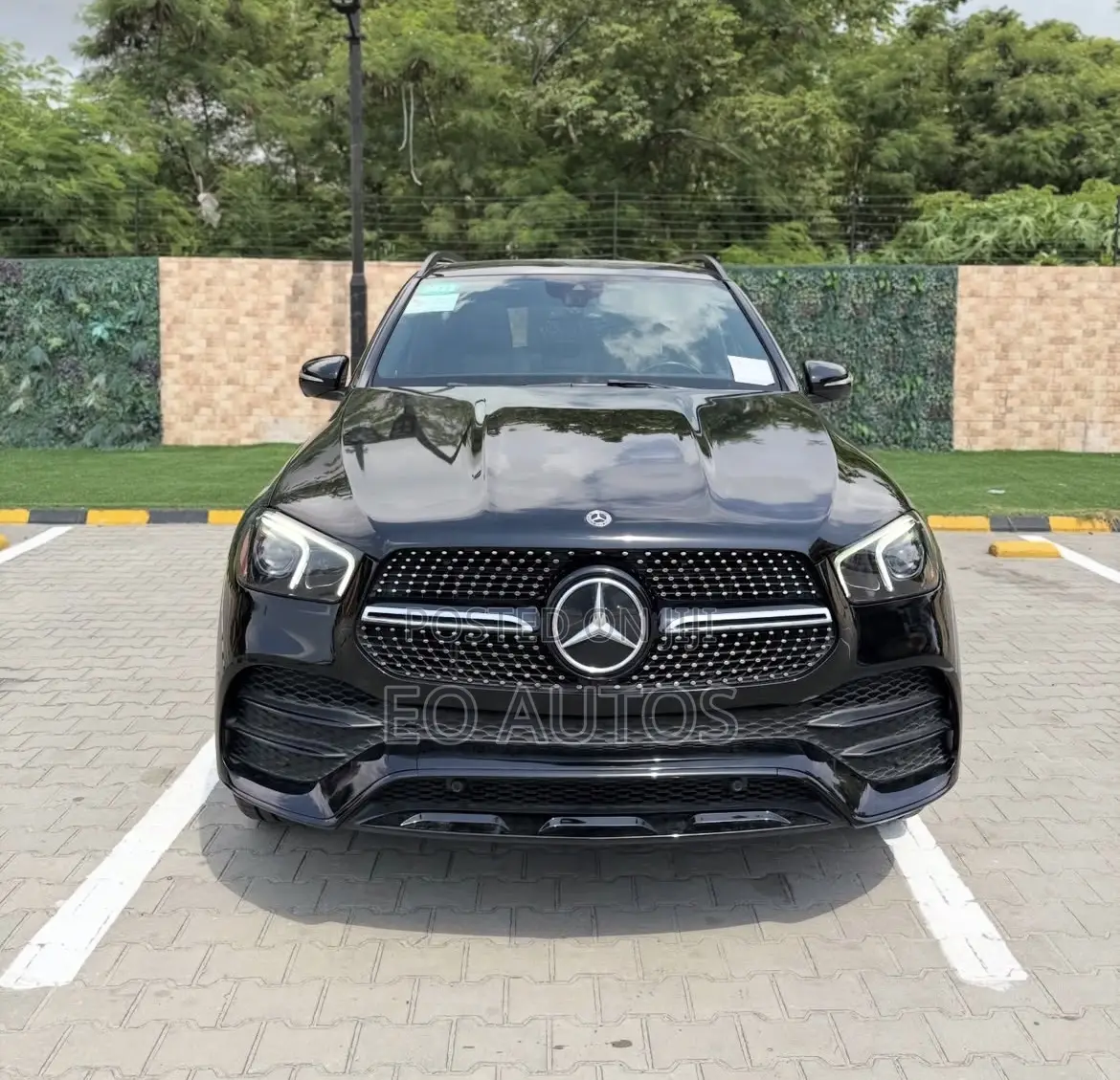 Mercedes-Benz GLE-Class GLE 350 4MATIC 2022 Black
