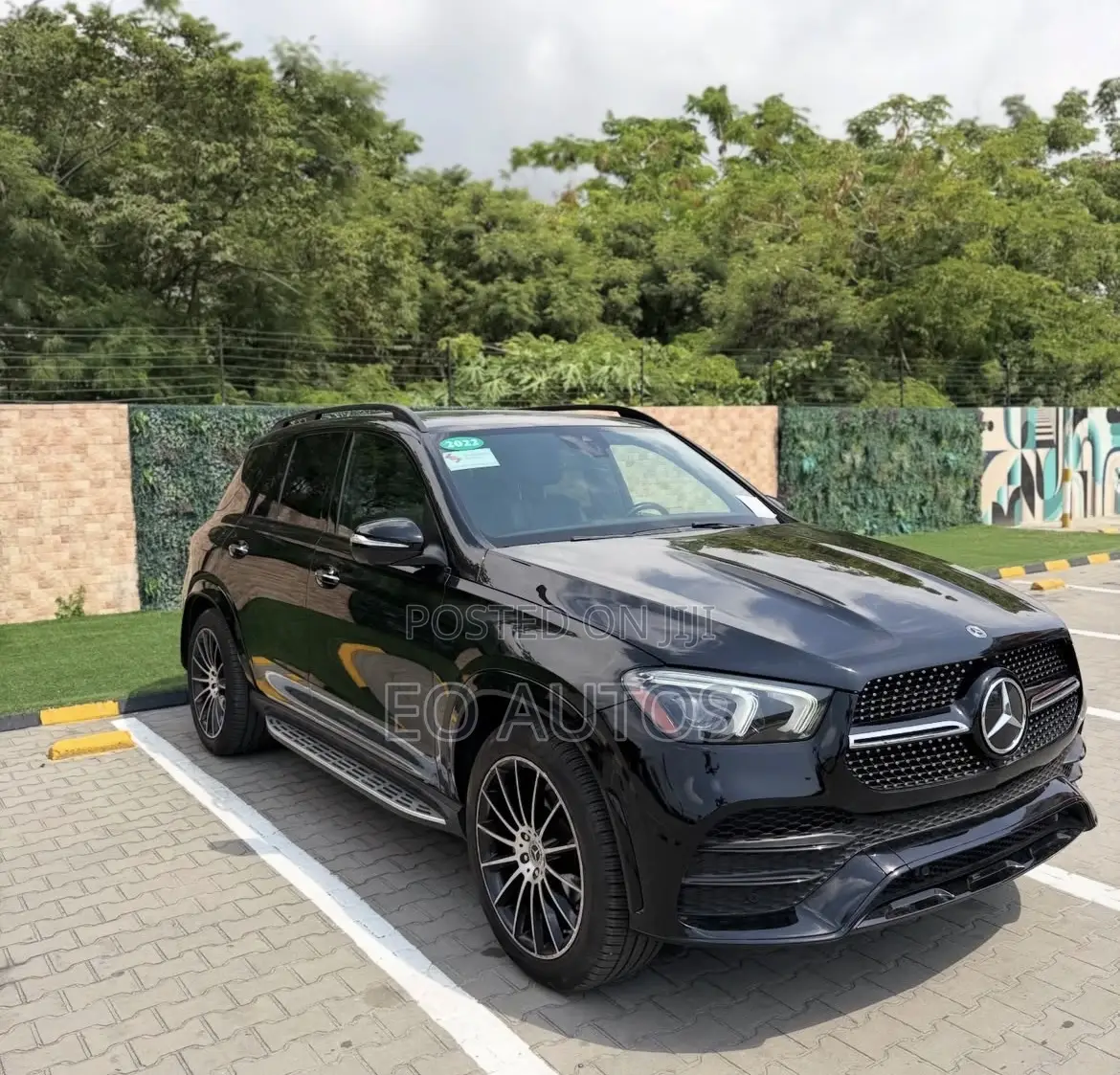 Mercedes-Benz GLE-Class GLE 350 4MATIC 2022 Black