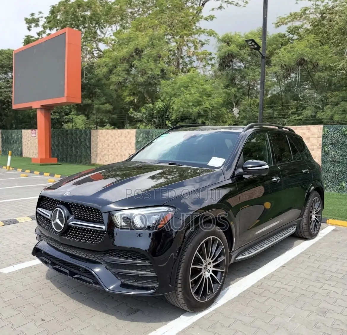 Mercedes-Benz GLE-Class GLE 350 4MATIC 2022 Black