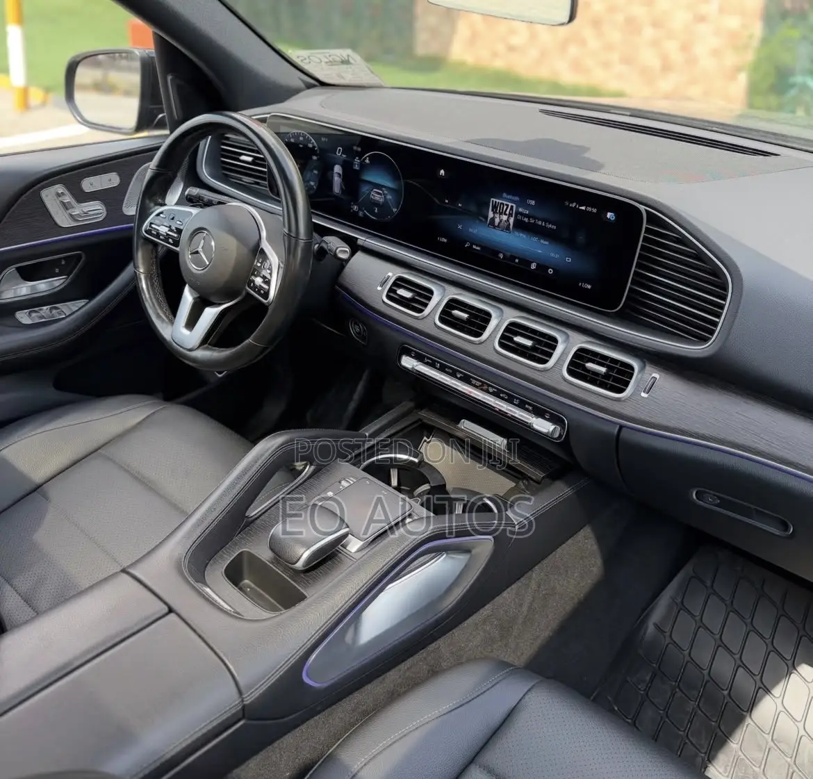 Mercedes-Benz GLE-Class GLE 350 4MATIC 2022 Black