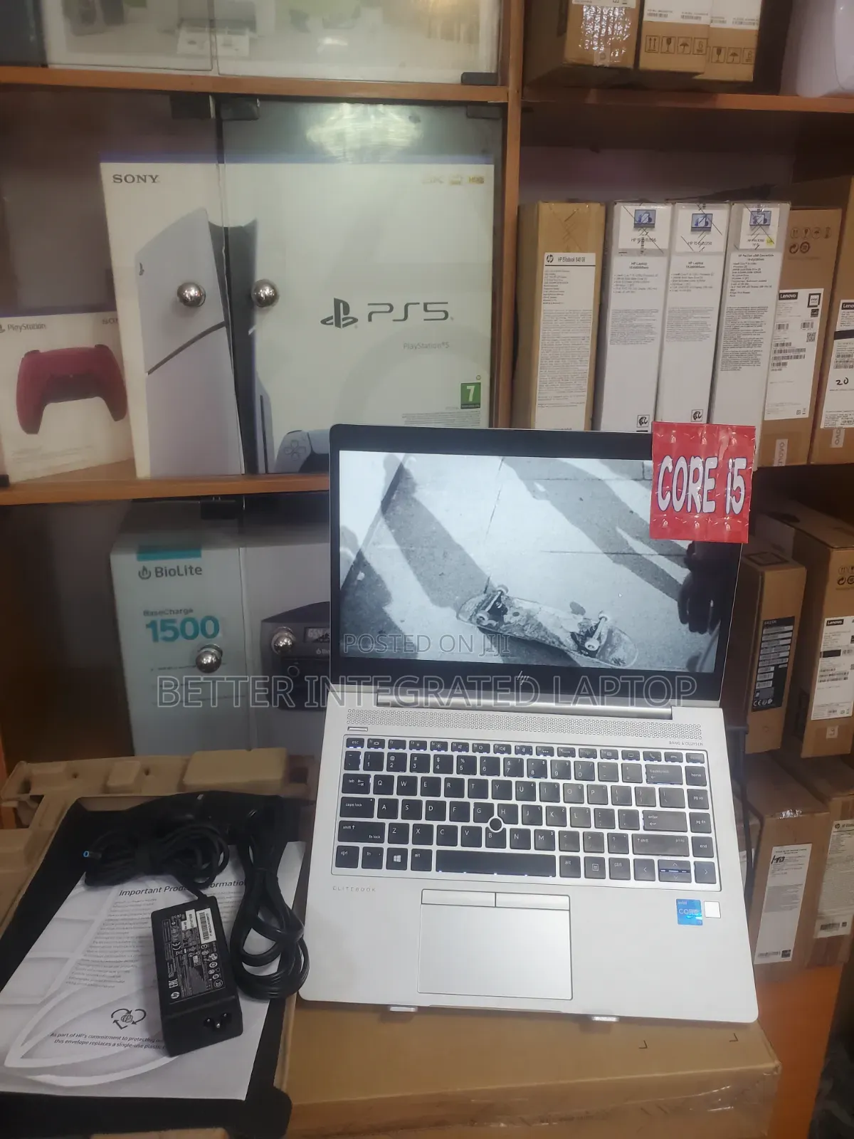 New Laptop HP EliteBook 820 G2 12GB Intel Core 5 SSD 512GB
