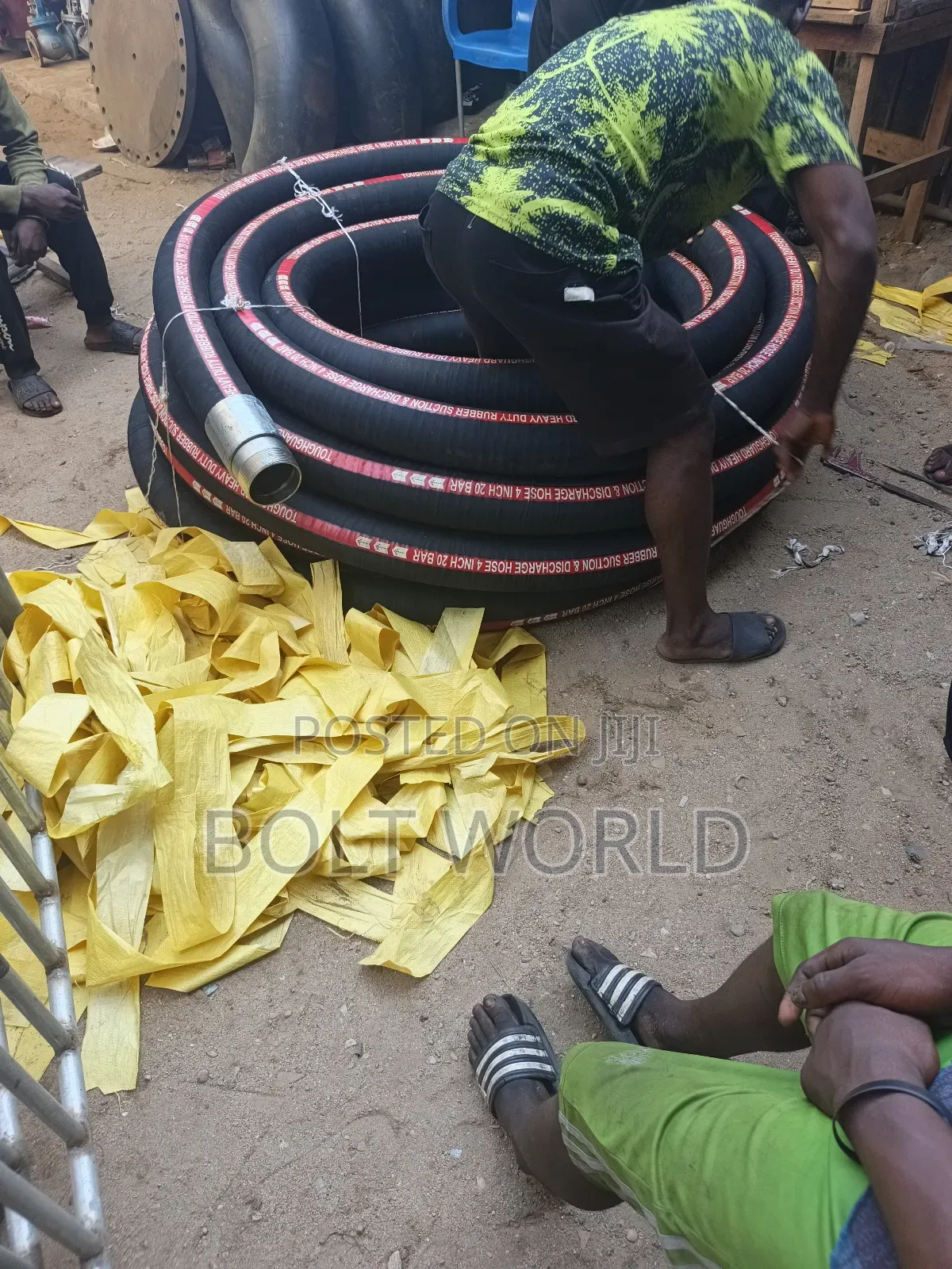 Suction Hose for Oil and Gas Maintenance
