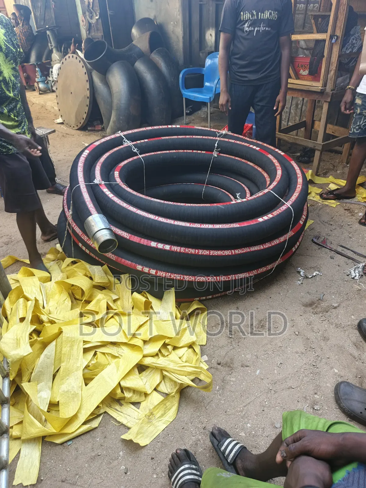 Suction Hose for Oil and Gas Maintenance