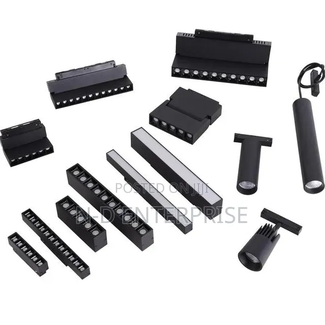 24watt Magnetic Lighting System Mounted Linear Spotlights