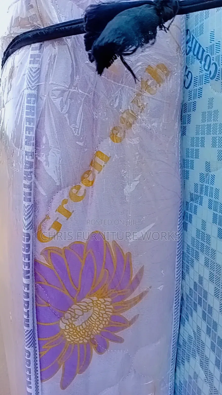 31⁄2 by 6ft by 8inches Semi Orthopaedic Mattress