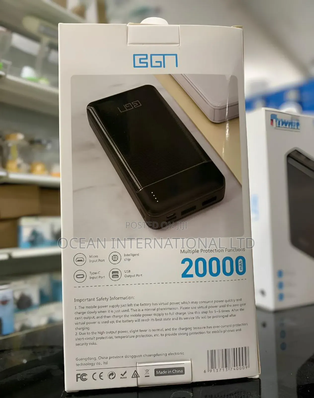 Newly Imported Powerbank