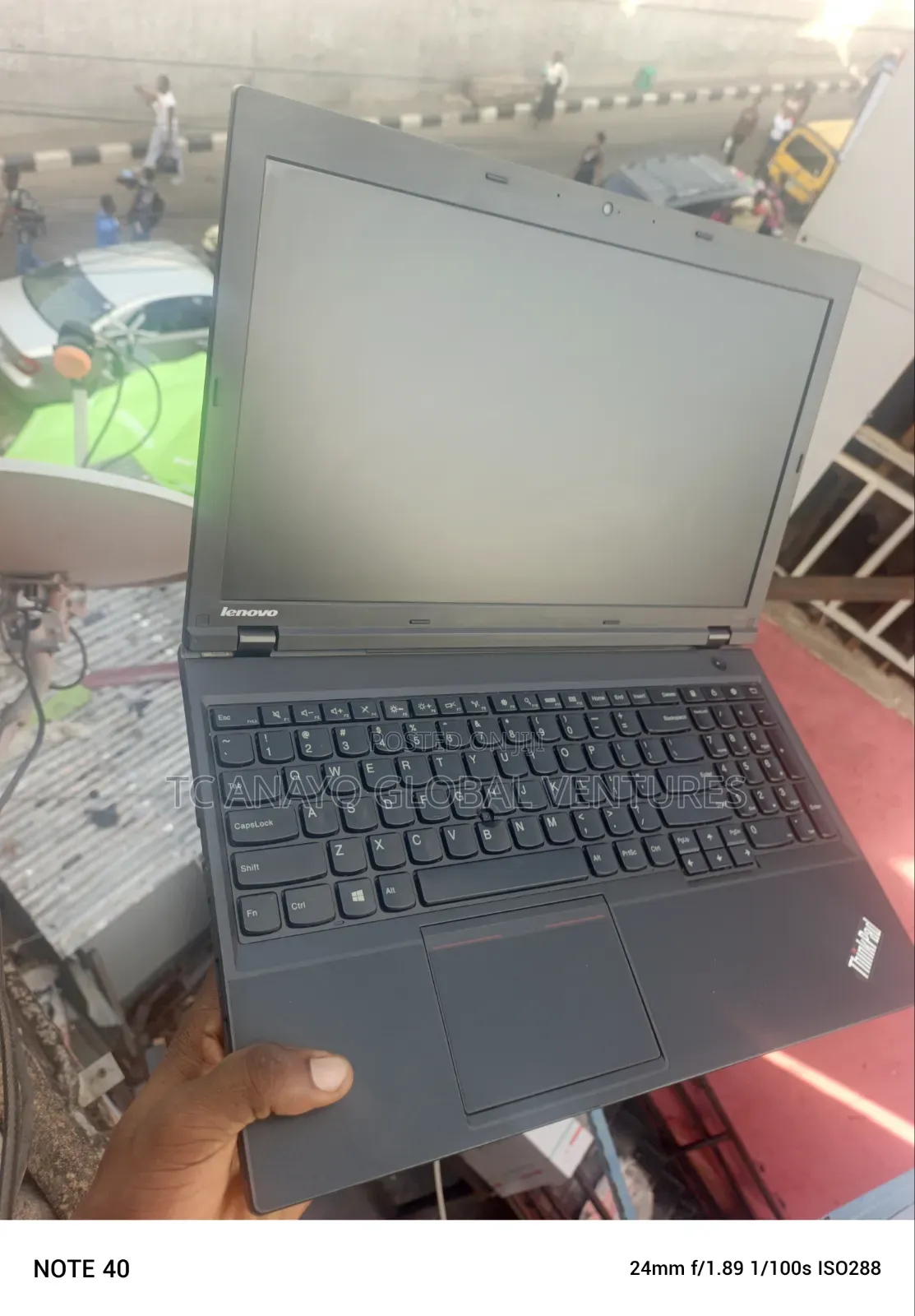 Laptop Lenovo ThinkPad L540 8GB Intel Core i5 HDD 500GB