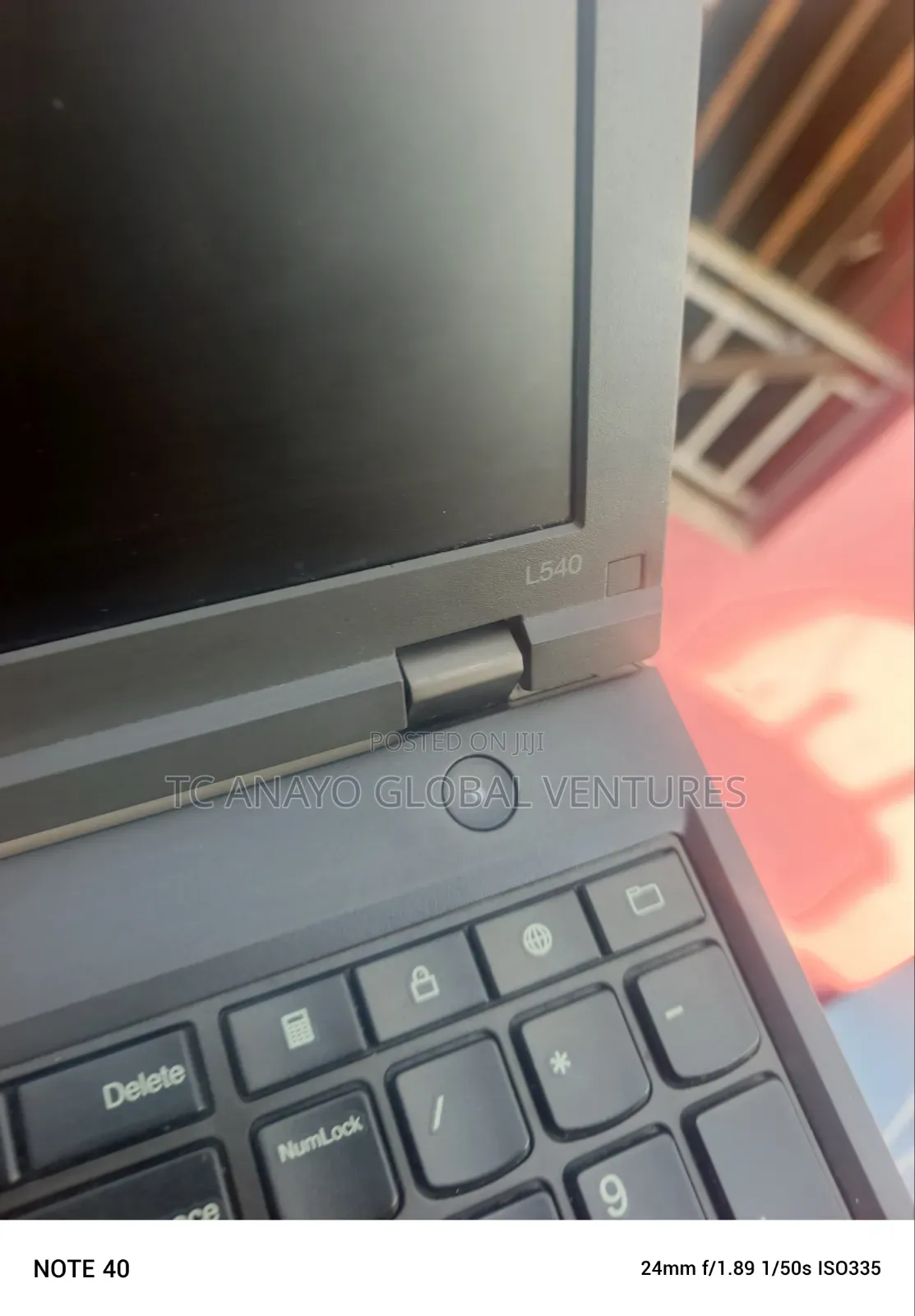 Laptop Lenovo ThinkPad L540 8GB Intel Core i5 HDD 500GB