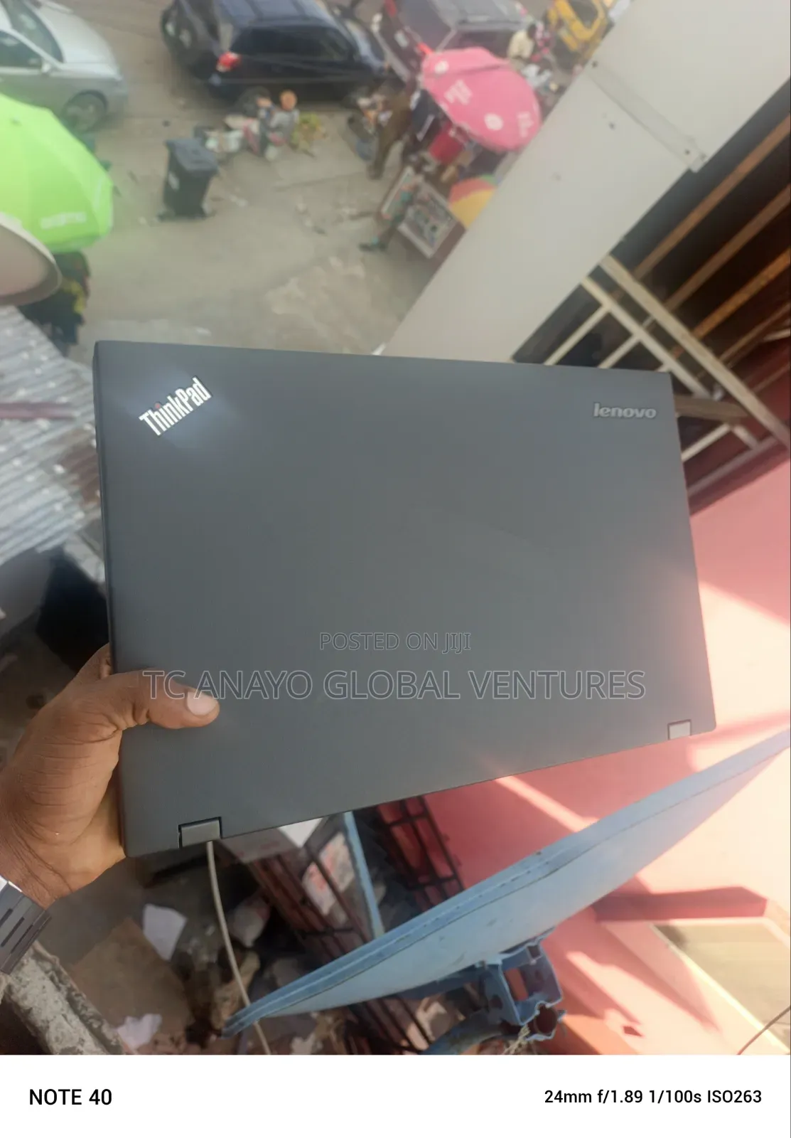Laptop Lenovo ThinkPad L540 8GB Intel Core i5 HDD 500GB