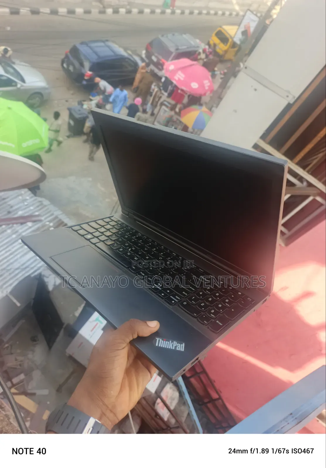 Laptop Lenovo ThinkPad L540 8GB Intel Core i5 HDD 500GB
