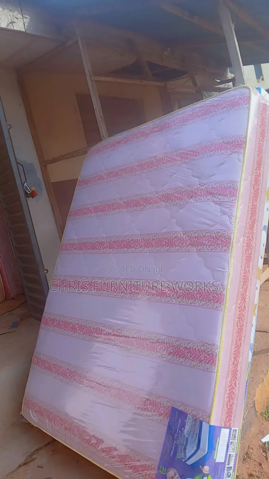 Brand New 54 by 8inches G/E Semi Orthopedic Mattress