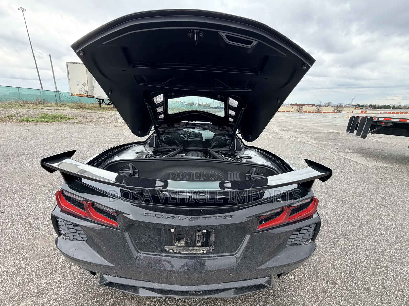 Chevrolet Corvette Stingray Convertible w/1LT 2026 Black