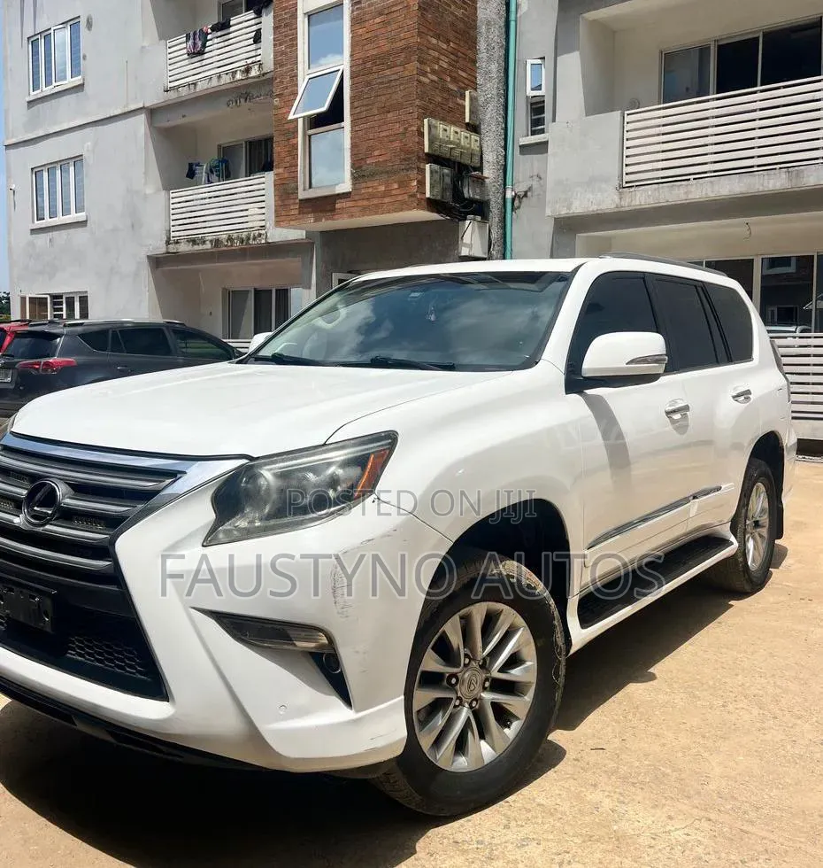 Lexus GX 460 Luxury 2015 White