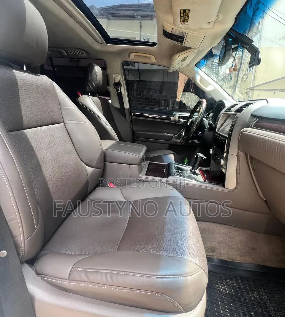 Lexus GX 460 Luxury 2015 White
