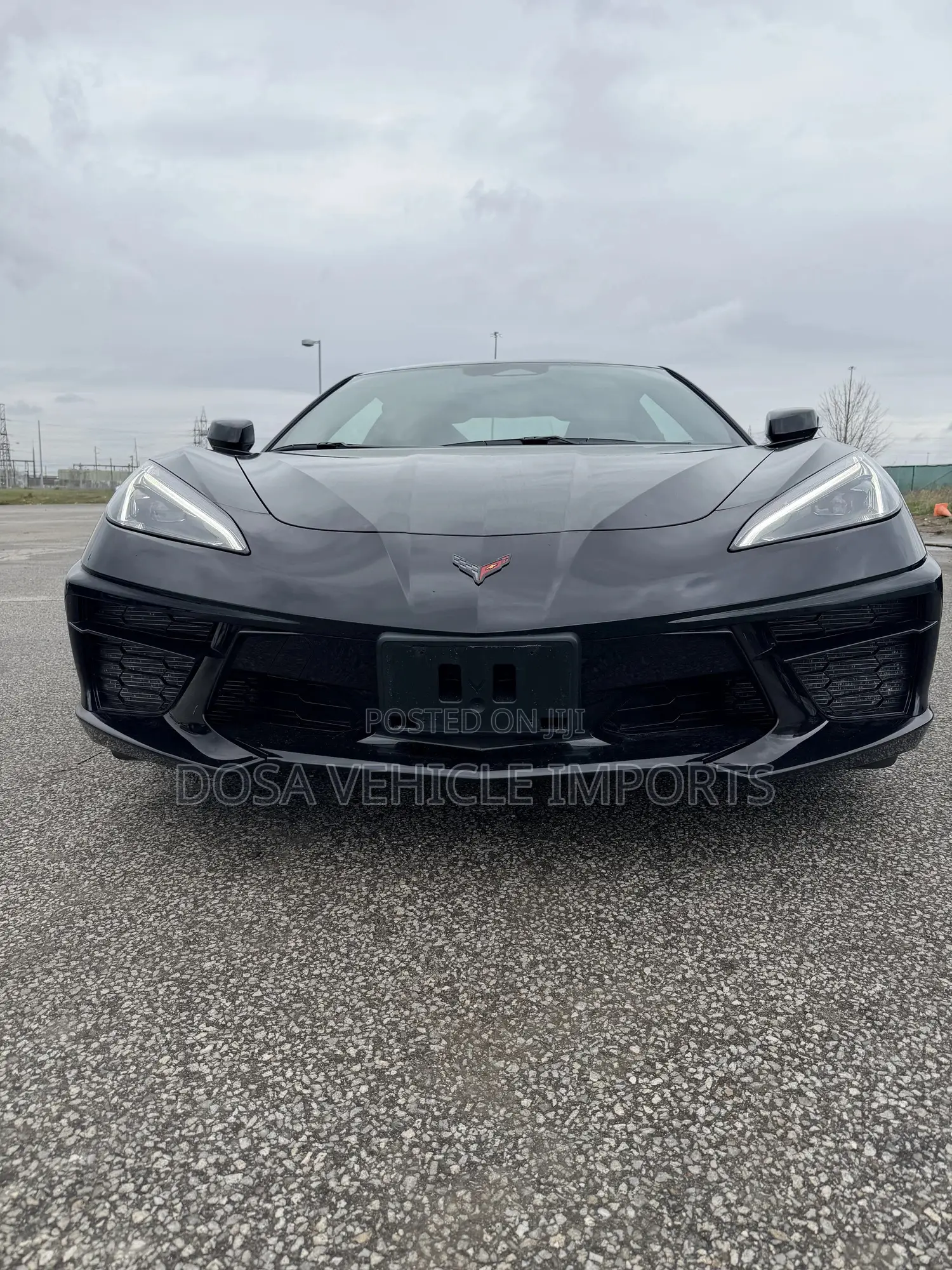 Chevrolet Corvette Stingray Convertible w/1LT 2026 Black