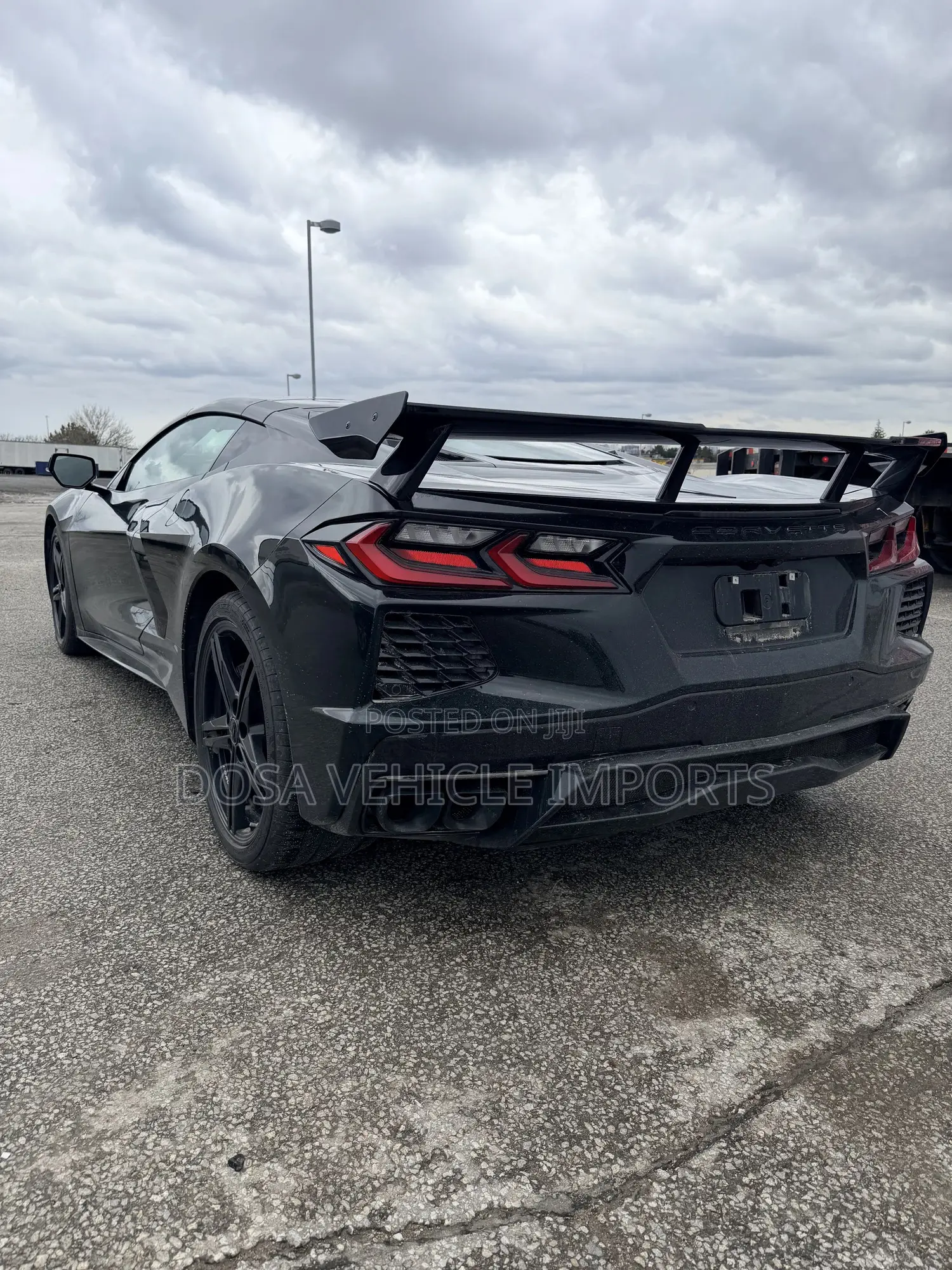 Chevrolet Corvette Stingray Convertible w/1LT 2026 Black