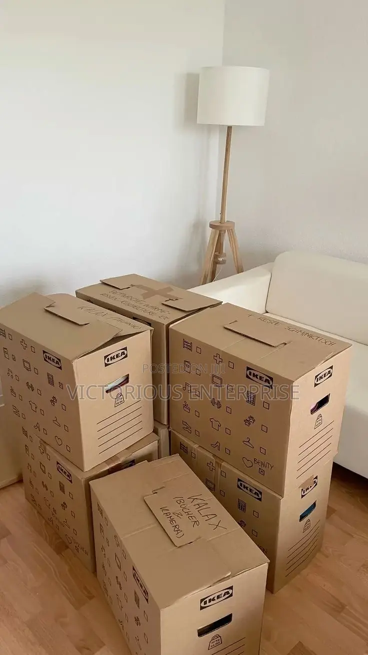 Strong Carton Boxes for Your Swift Relocation