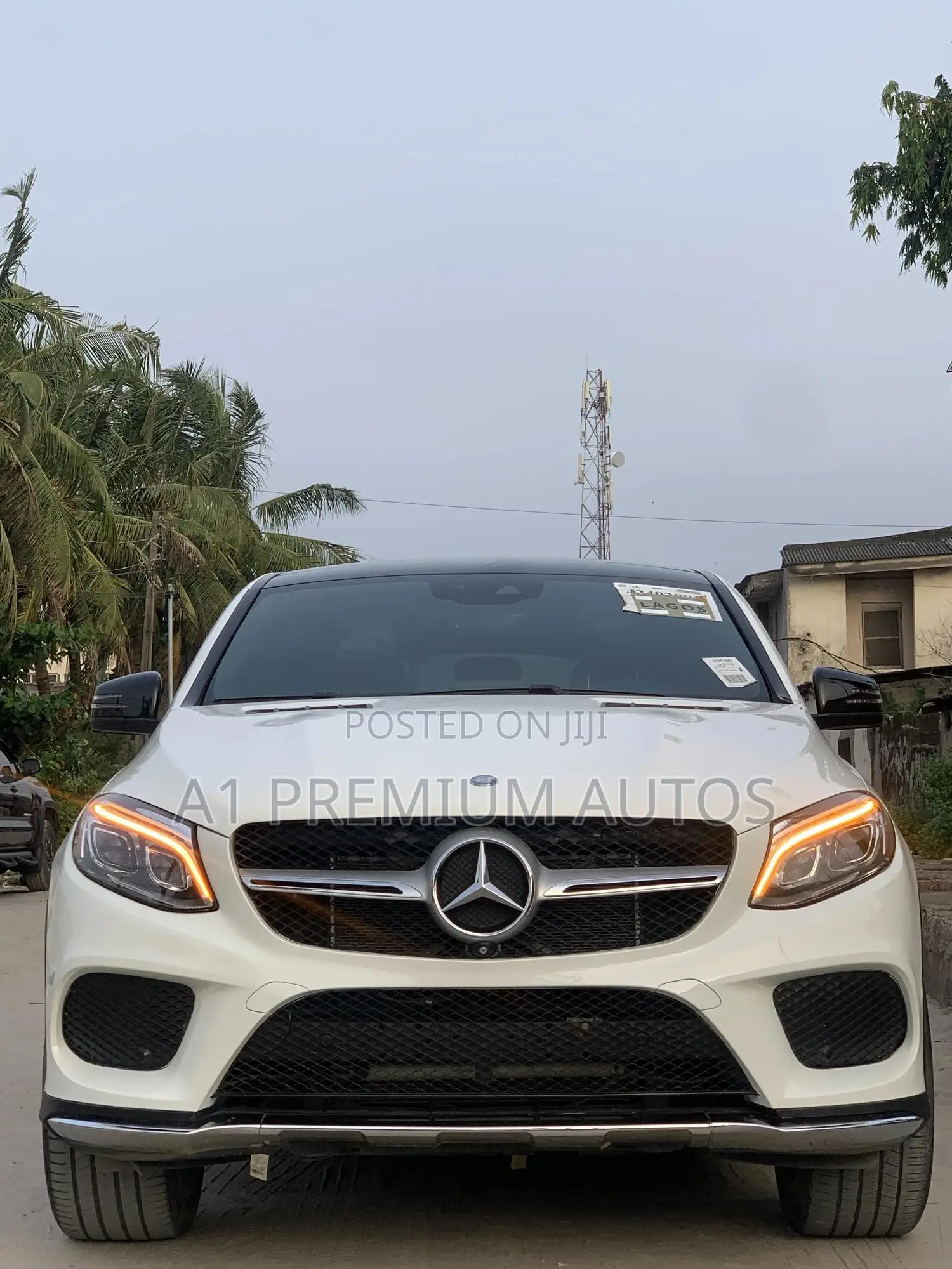 Mercedes-Benz GLE-Class 2016 White